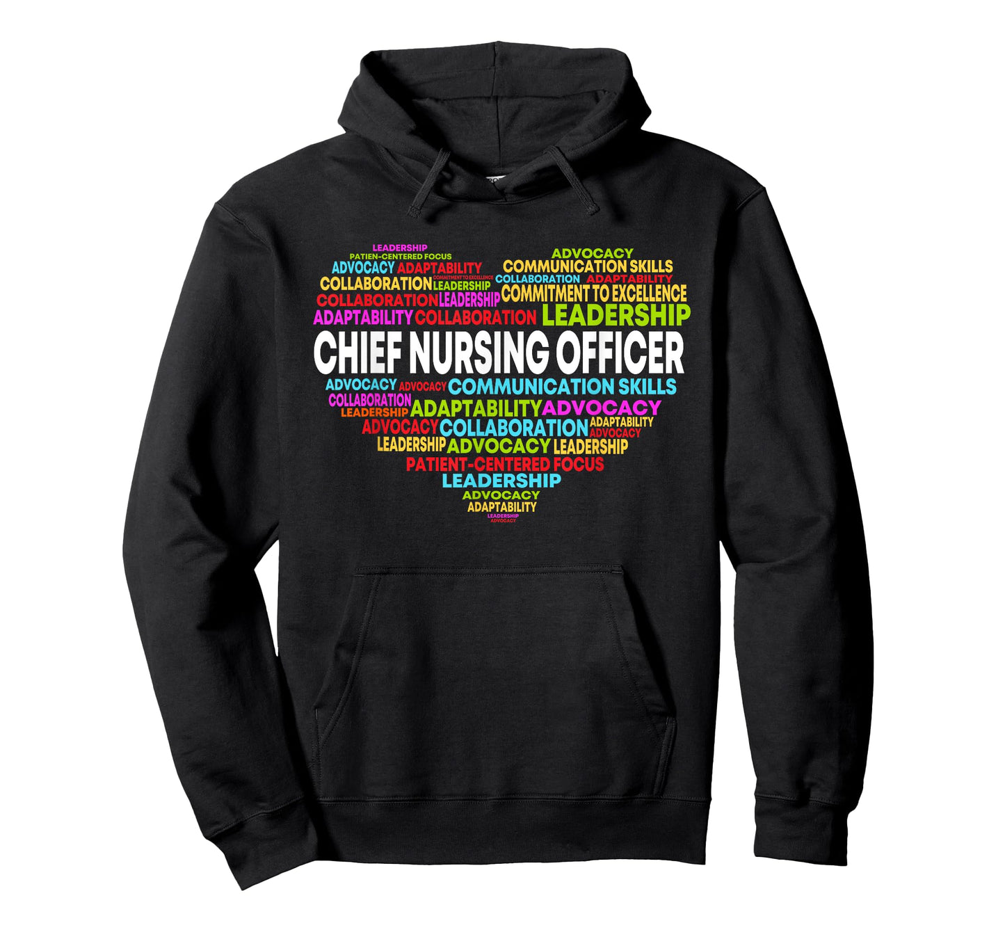 Chief Nursing Officer Heart Nursing Leadership Attitude T-Shirt