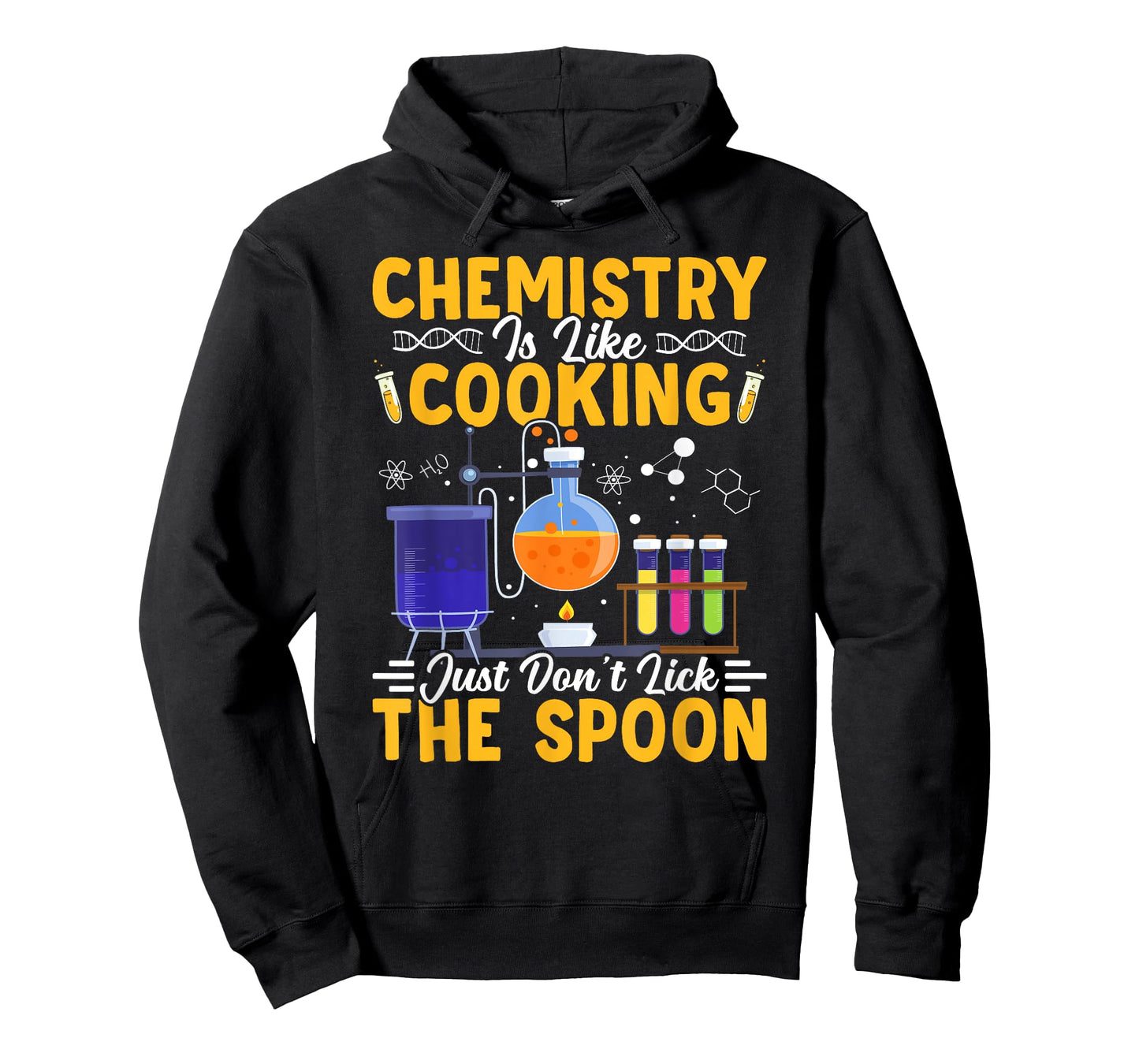 Chemistry Is Like Cooking Science Teacher Student T-Shirt