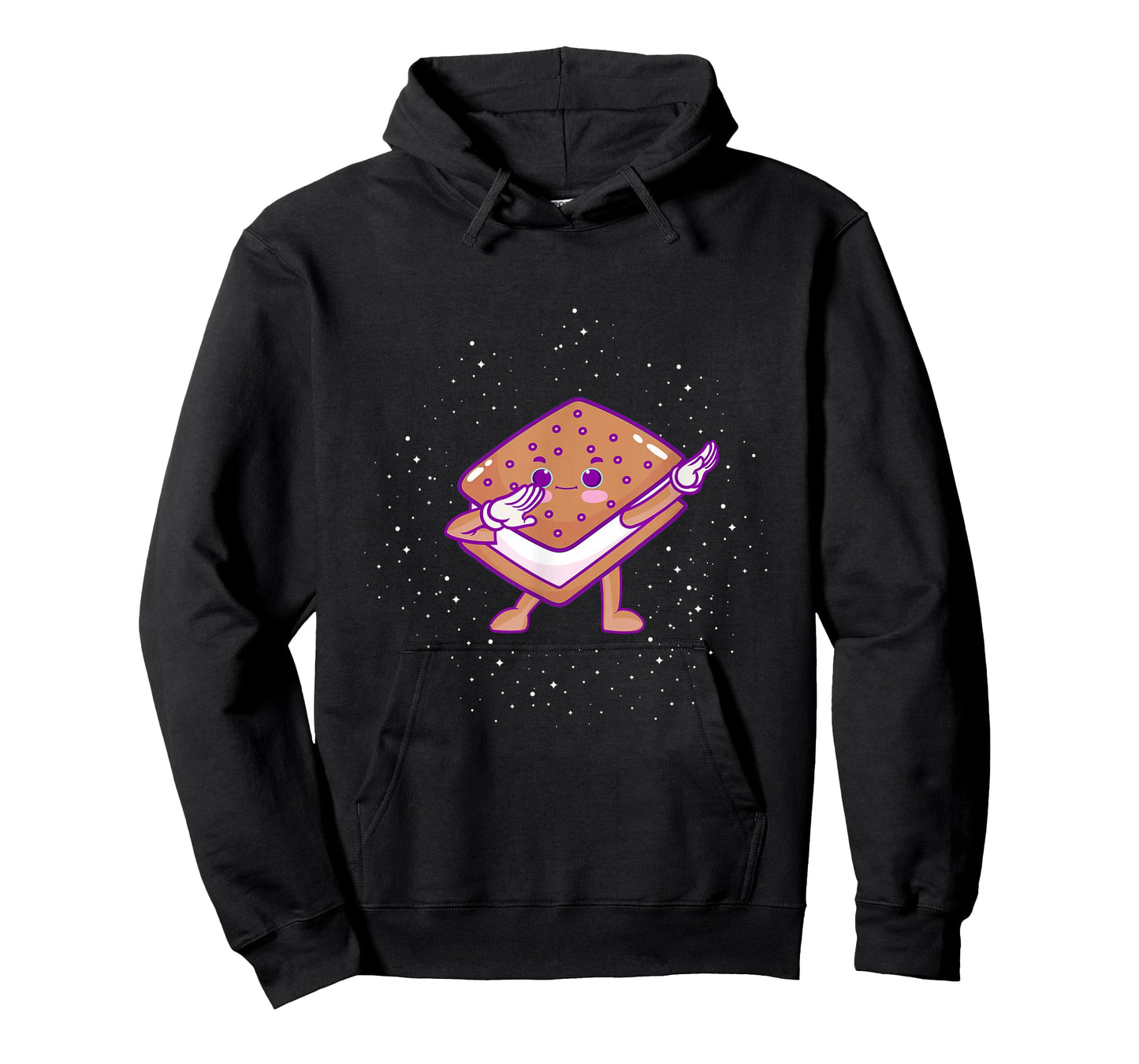 Dabbing Ice Cream Sandwich Shirt Cute Ice Cream Dabbing T-Shirt