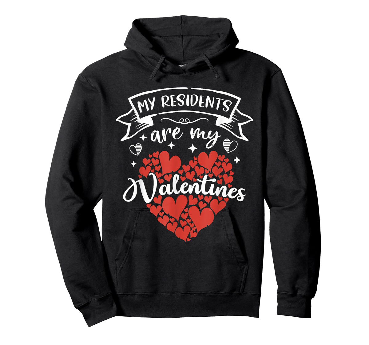 Nurse Doctor Valentine - My Residents Are My Valentines Day T-Shirt