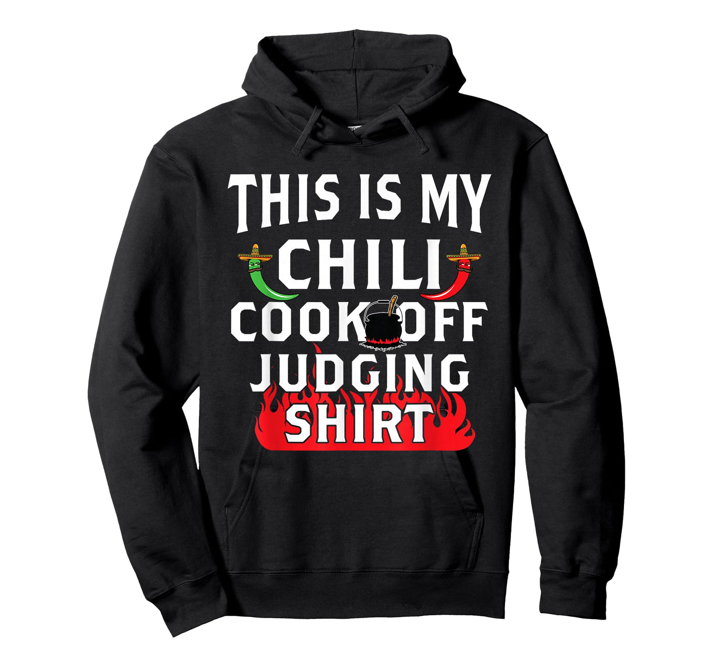 Chili Cook Off Funny T Shirt Gift Chili Judge Participant T-Shirt
