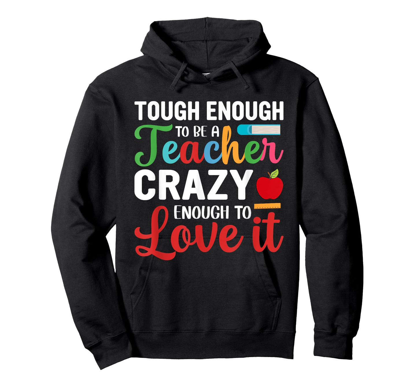 Crazy Teacher Men Women Funny School Teachers T-Shirt