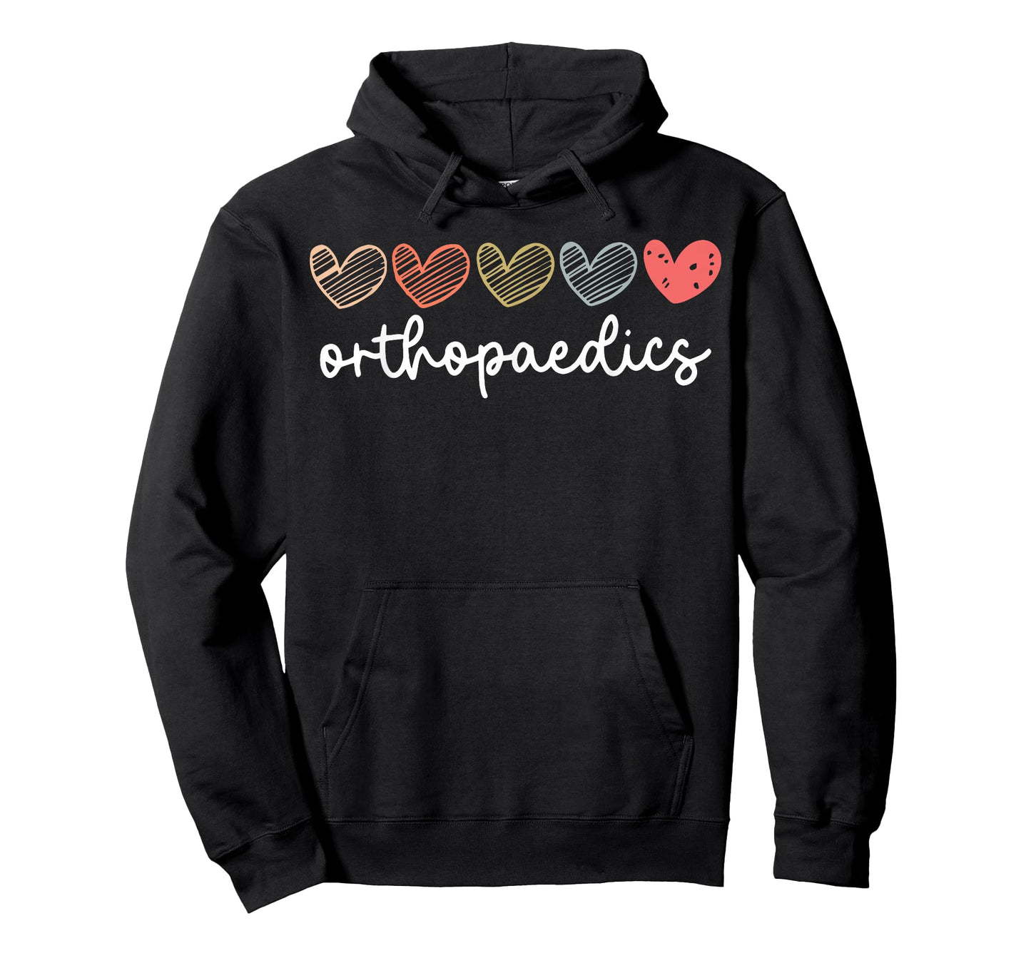 Cute Orthopedics Surgeon Nurse Heart Orthopedic Medical T-Shirt