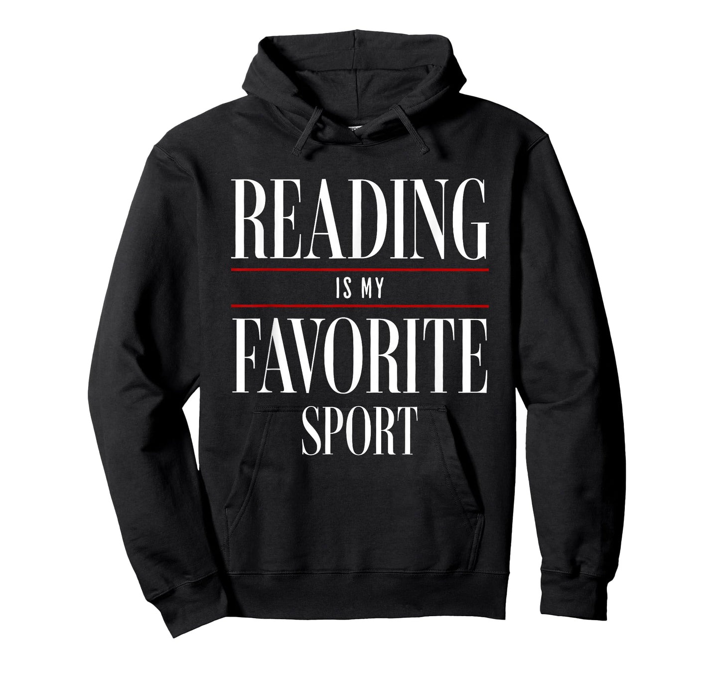 Reading Is My Favorite Sport Book Lover Funny Saying Quote T-Shirt