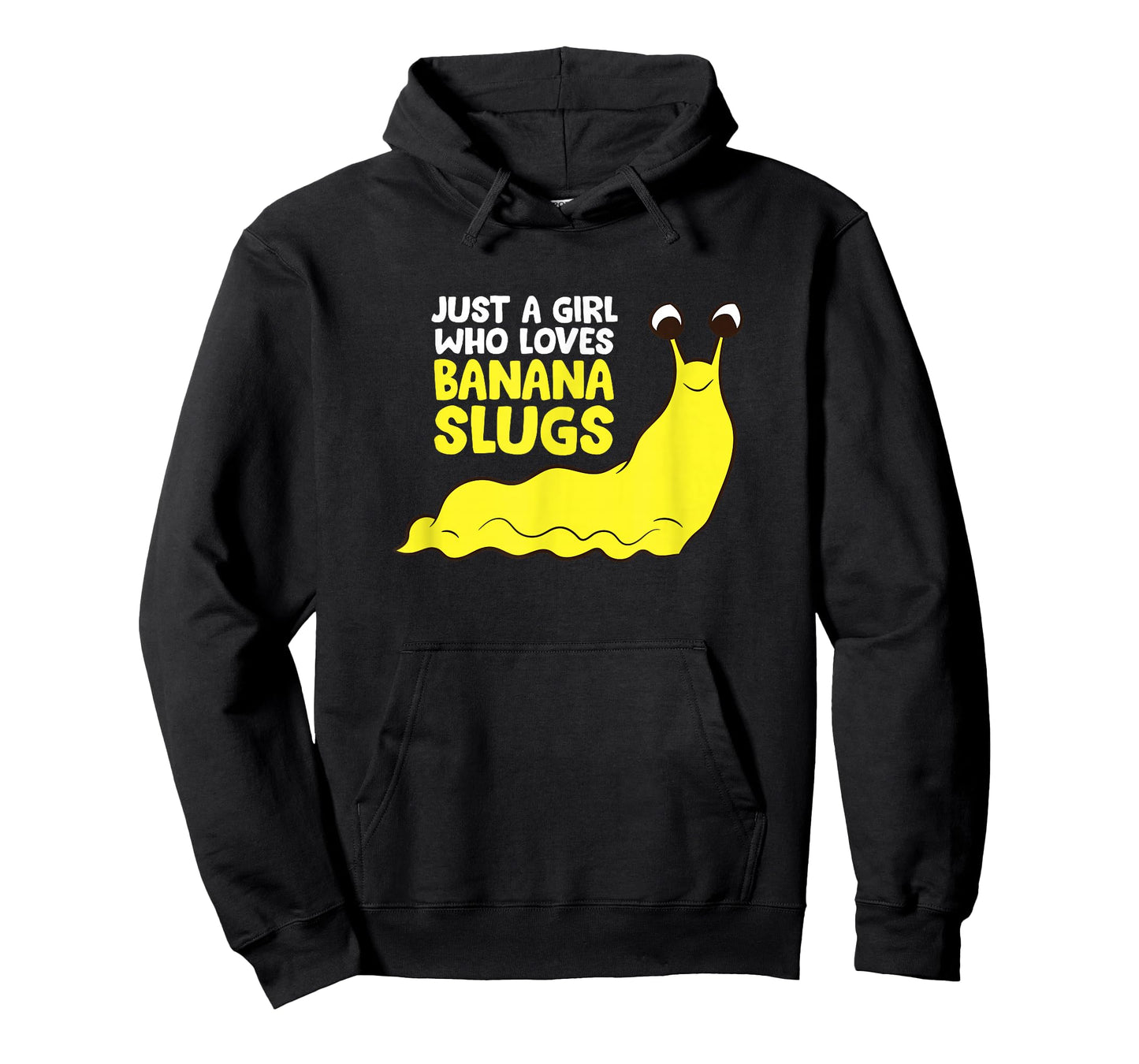 Just a Girl Who Loves Banana Slugs Funny Banana Slugs Gift T-Shirt