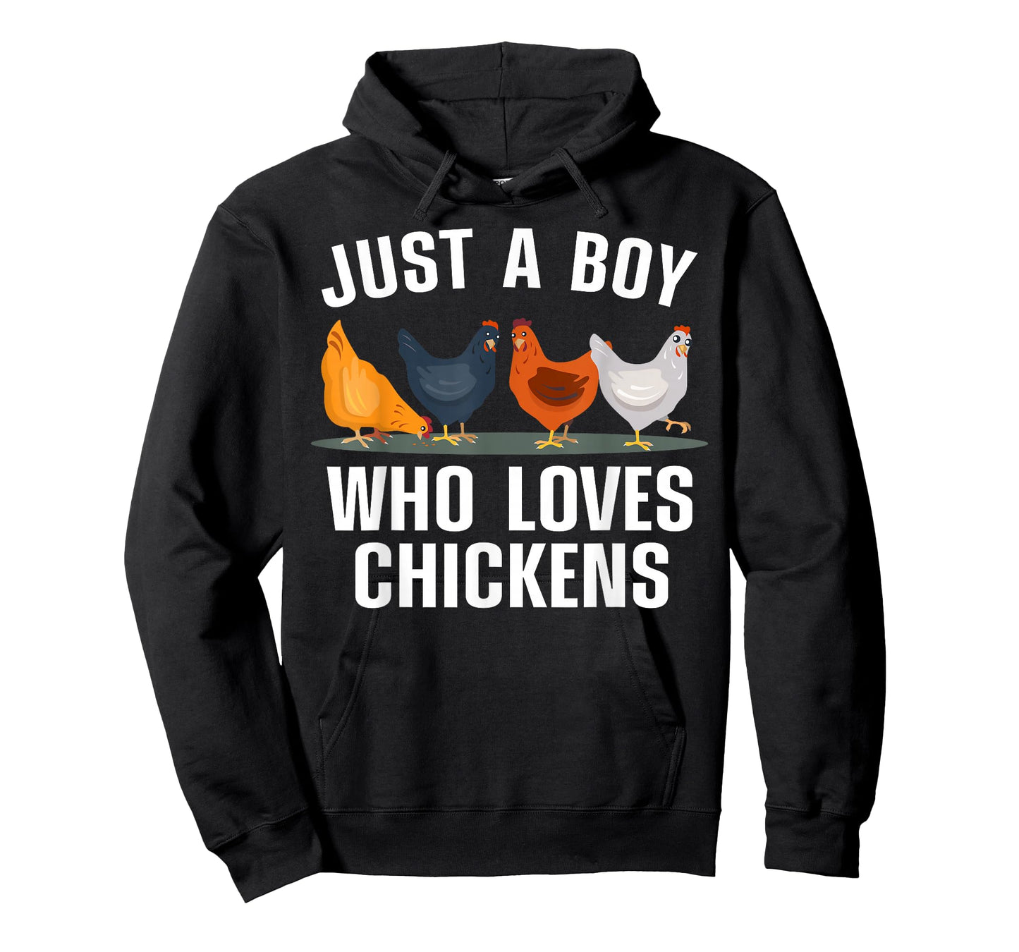 Cute Chicken Design For Men Boys Kids Farming Chicken Lover T-Shirt
