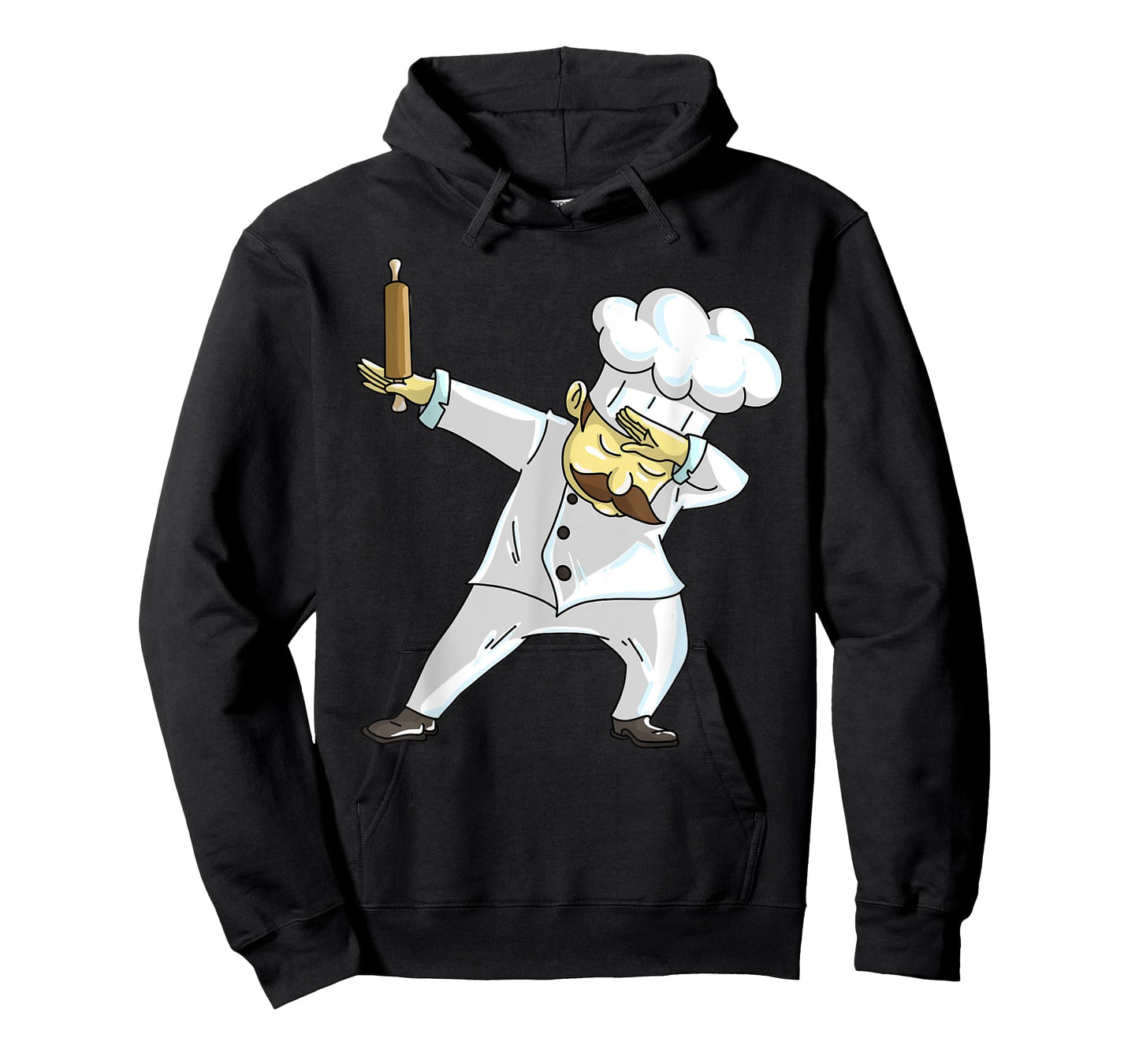 Cute Dabbing Chef | Funny Dab Dance Pastry Cook Food Gift T-Shirt