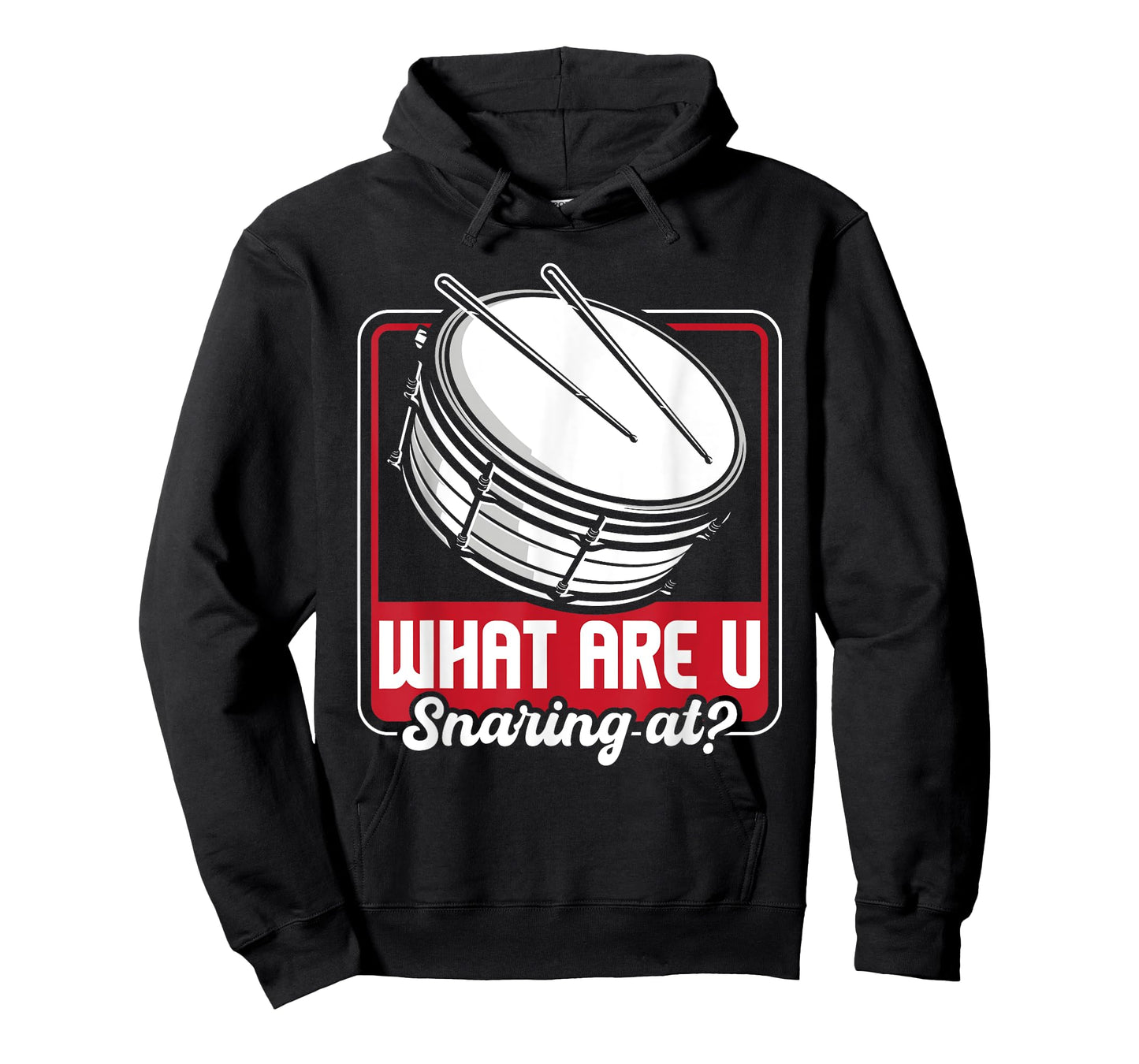 What Are U Snaring At - Snare Drum Drumming Drummer T-Shirt