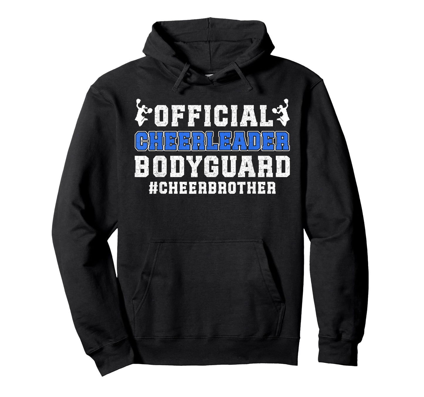 Cheerleader Bodyguard Cheer Brother Of A Cheerleader Brother T-Shirt