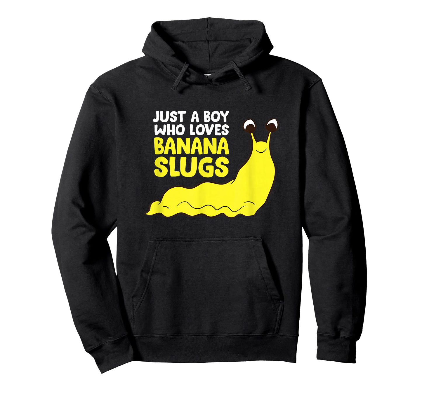 Just a Boy Who Loves Banana Slugs Funny Banana Slugs T-Shirt