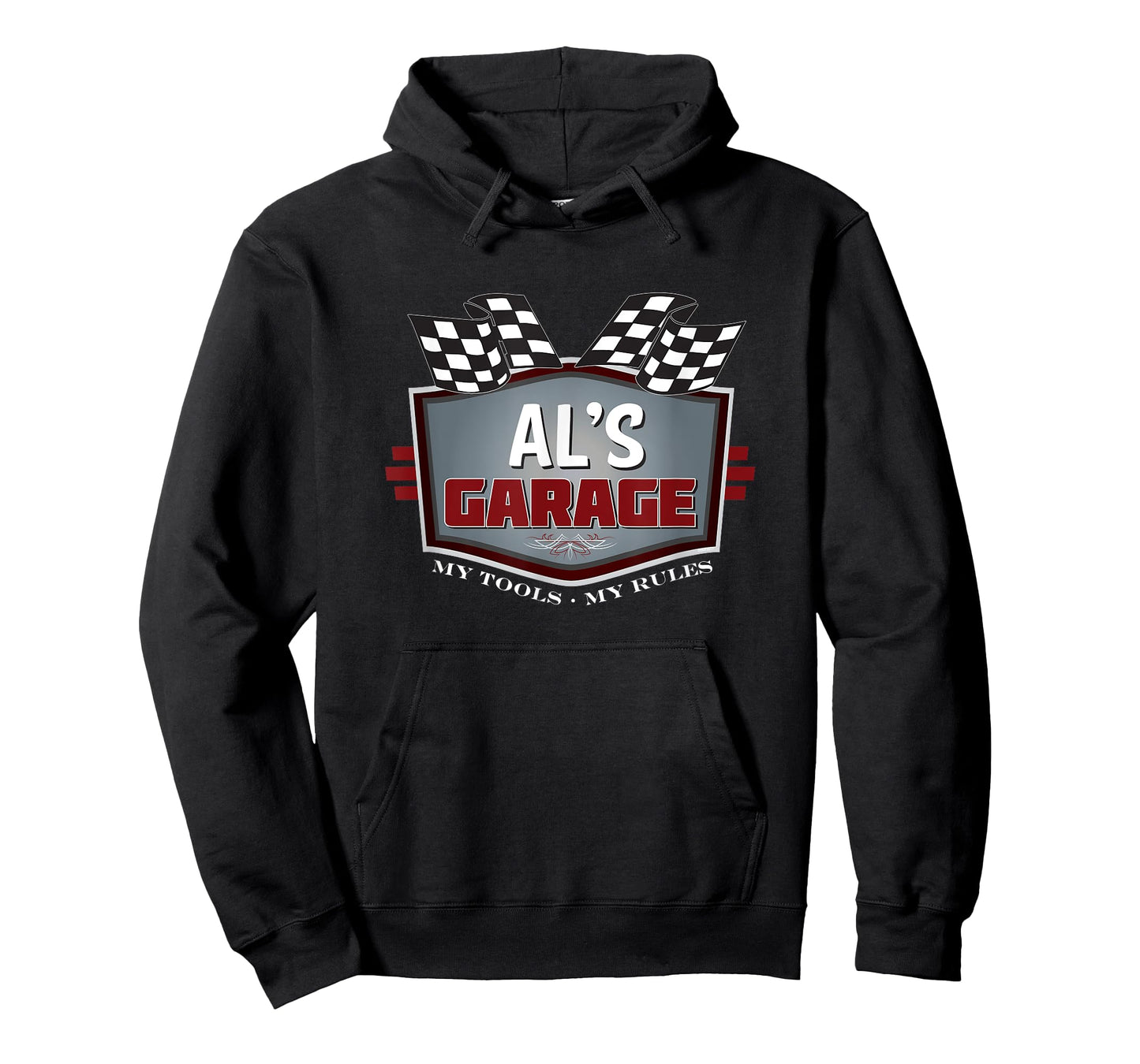 Al's Garage T-shirt - Funny Car Guy - My Tools My Rules T-Shirt
