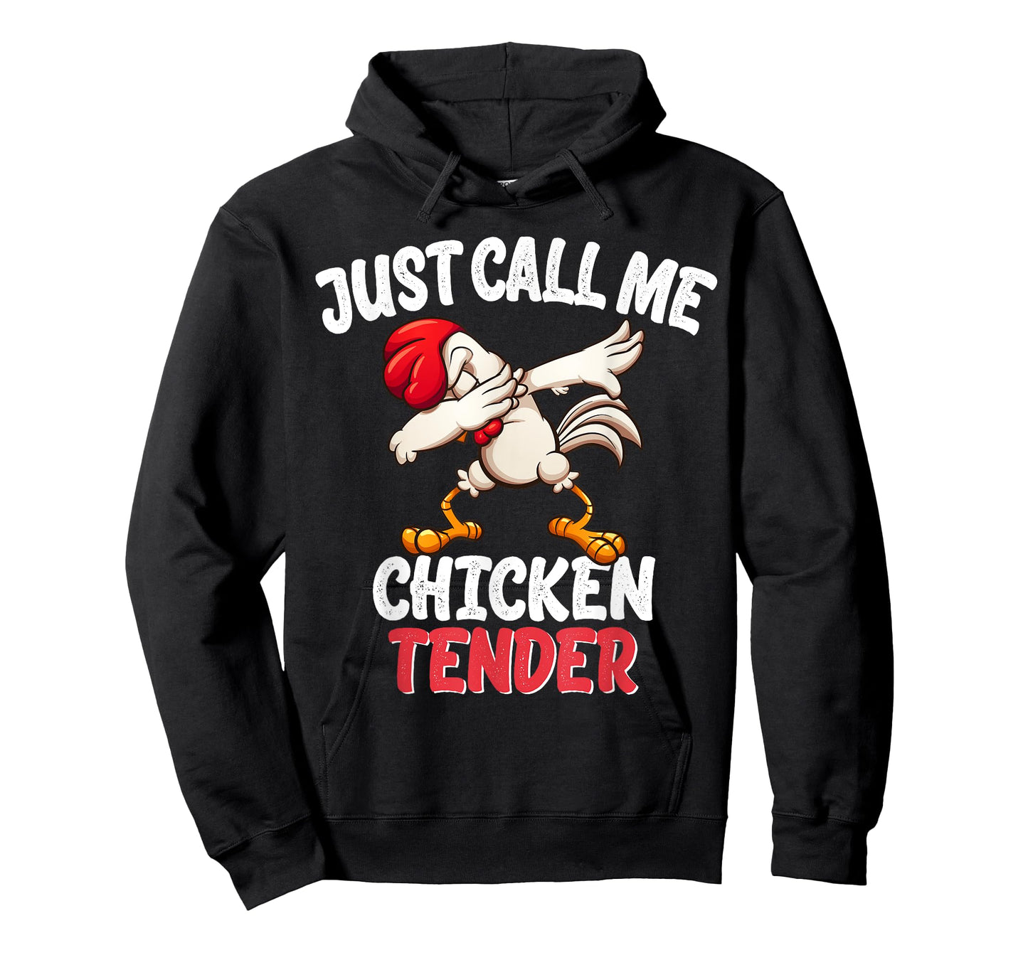 Just Call Me Chicken Tender design Dabbing Chicken Gift T-Shirt