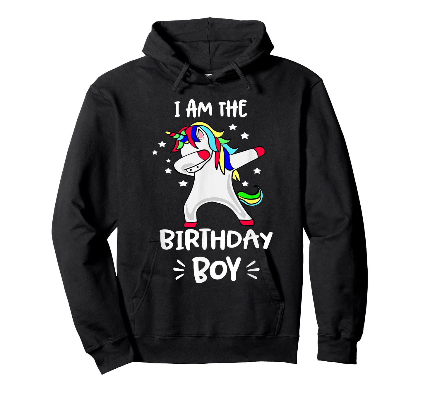 I Am The Birthday Boy Unicorn Shirt Dabbing Unicorn Shirt T-Shirt