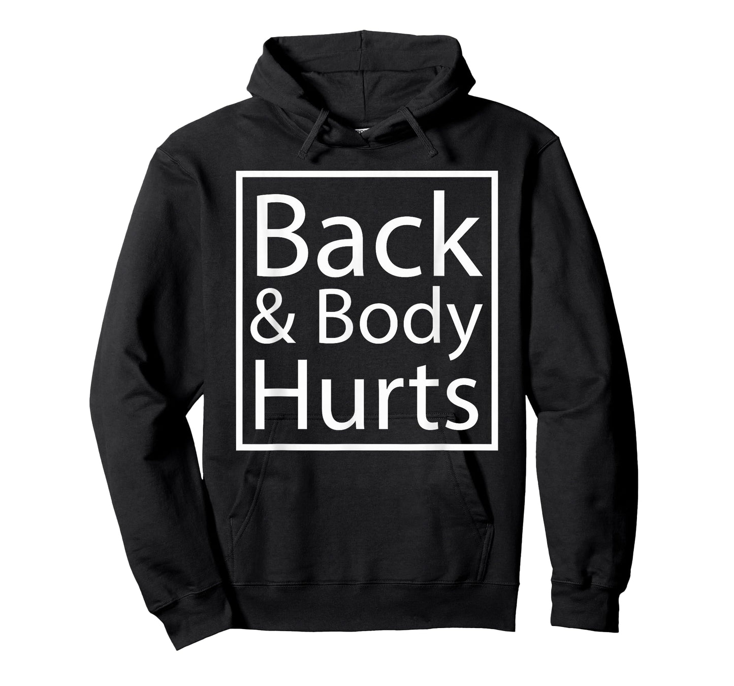 Back And Body Hurts Cool Yogic Relaxation Yoga Lover Gift T-Shirt