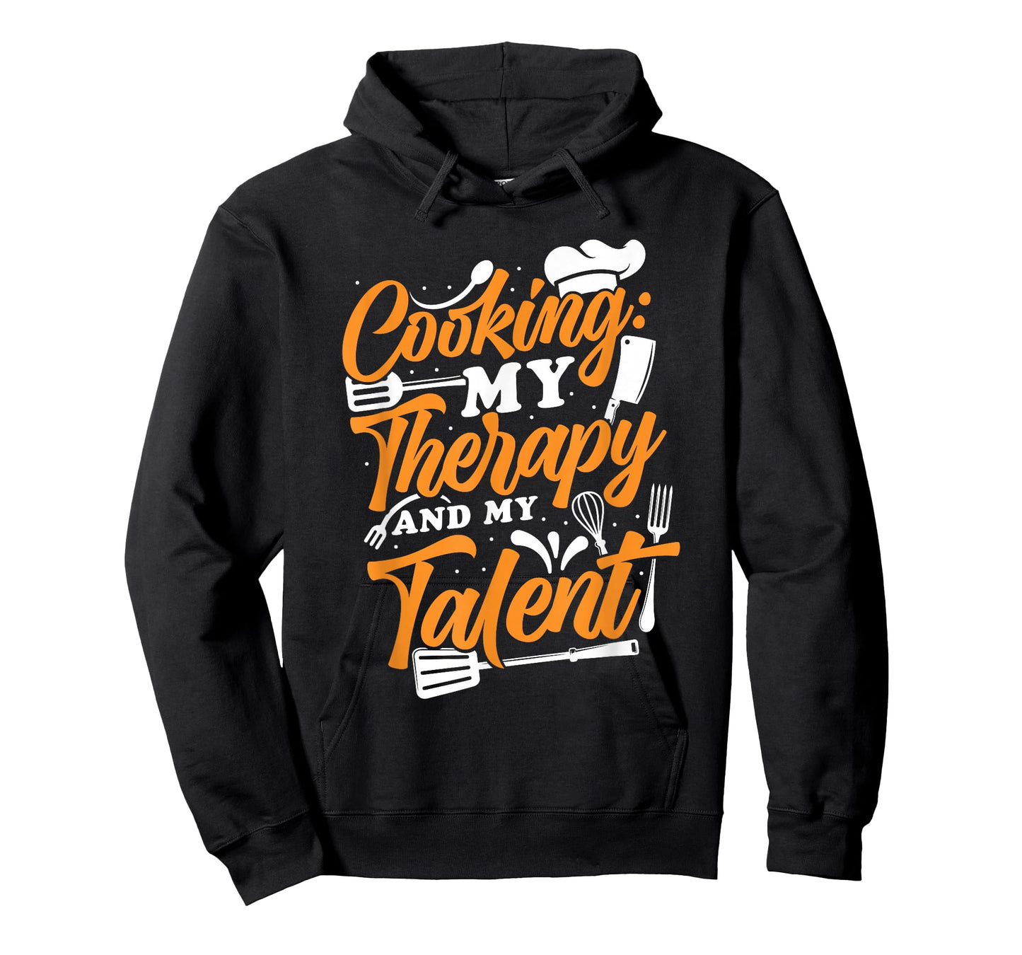 Cook Cooking My Therapy and My Talent Funny Cooking T-Shirt