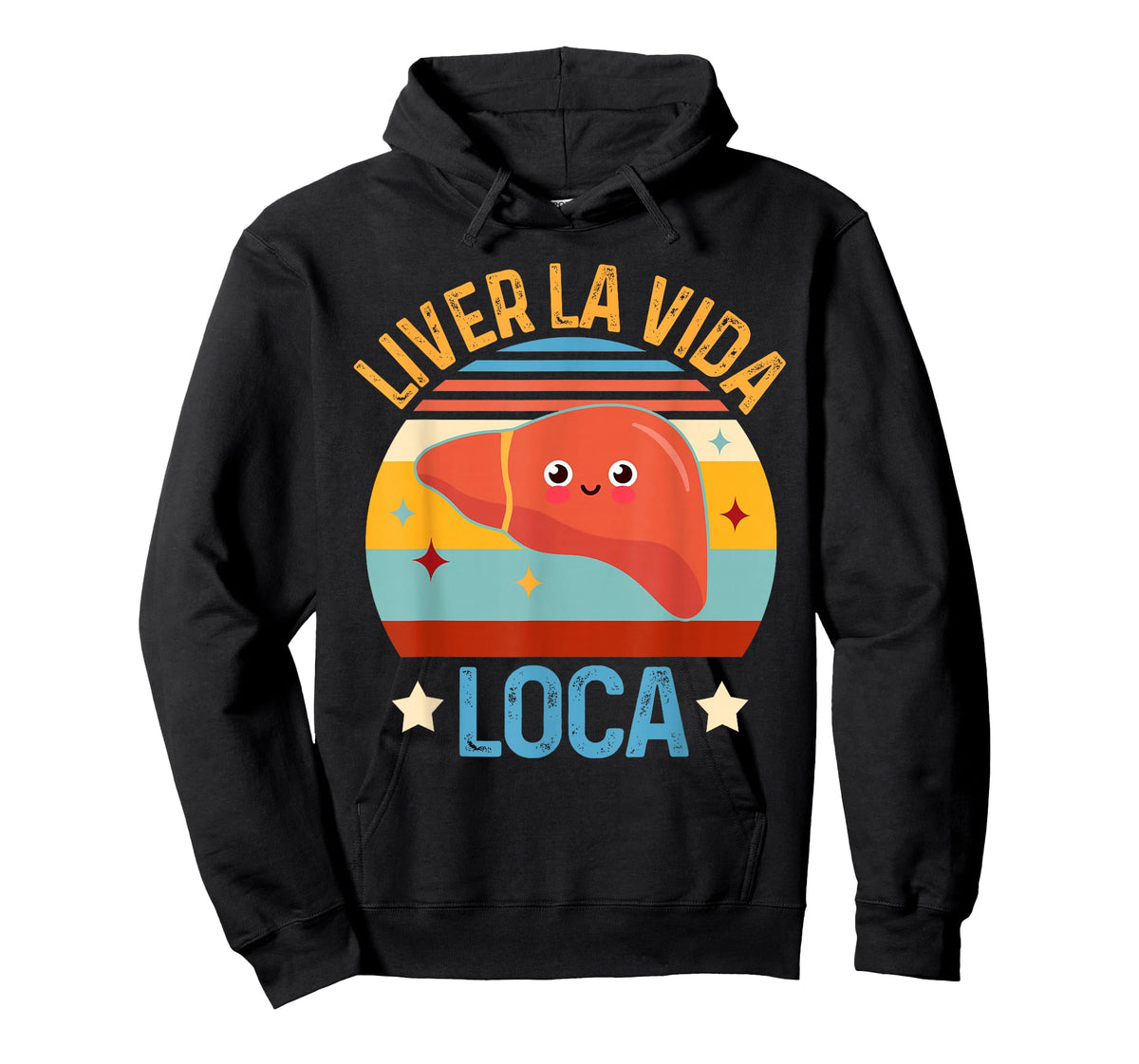 Hepatologist Hepatology Liver Transplant Liver Vida La Loca T-Shirt