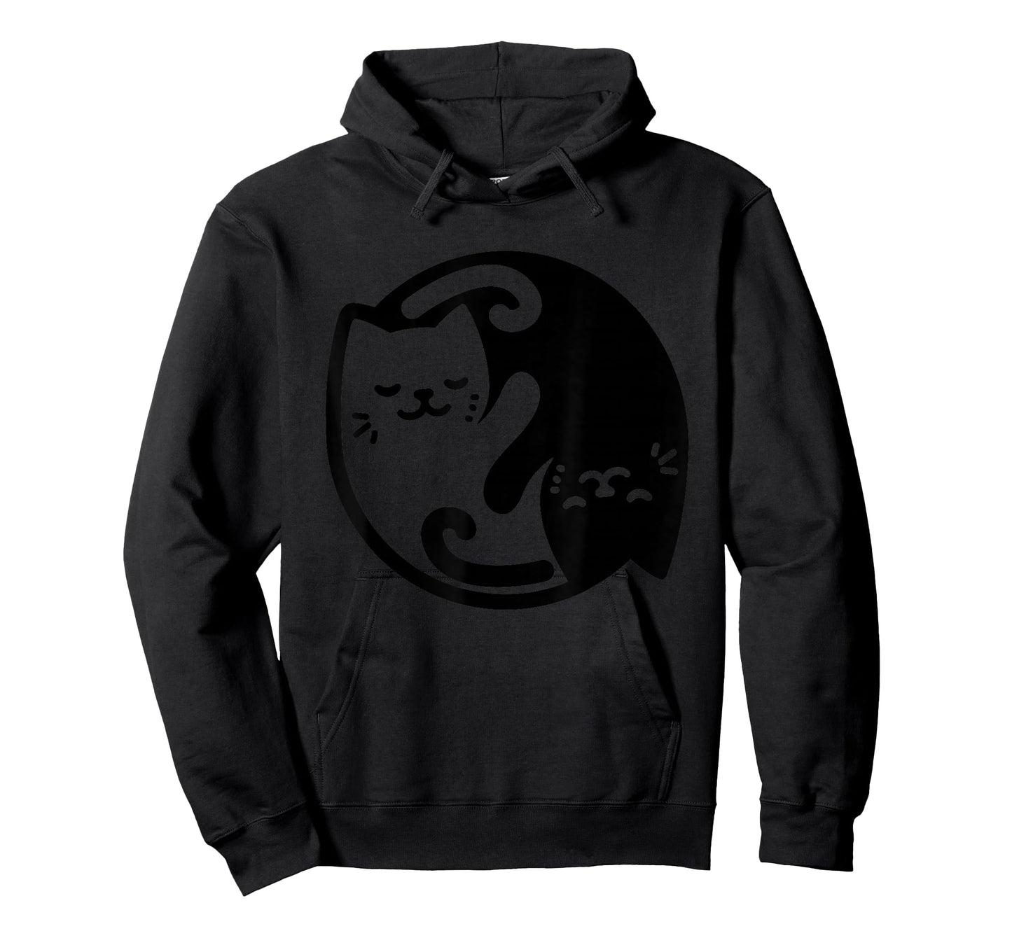 Cute Cat Yin And Yang For Cat Mommies T-Shirt