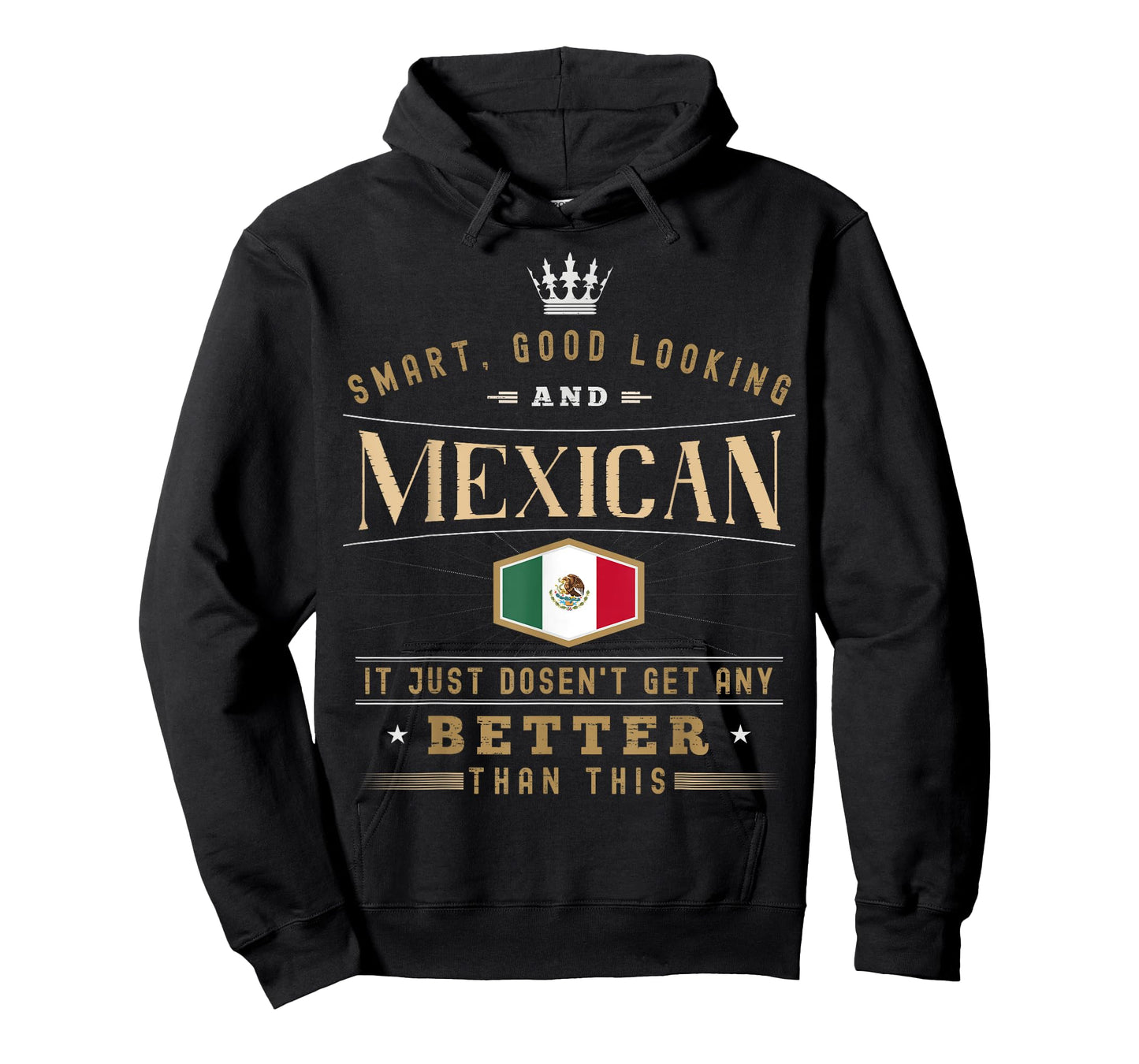 Mexico Flag Souvenirs for Mexicans Men & Women T-Shirt