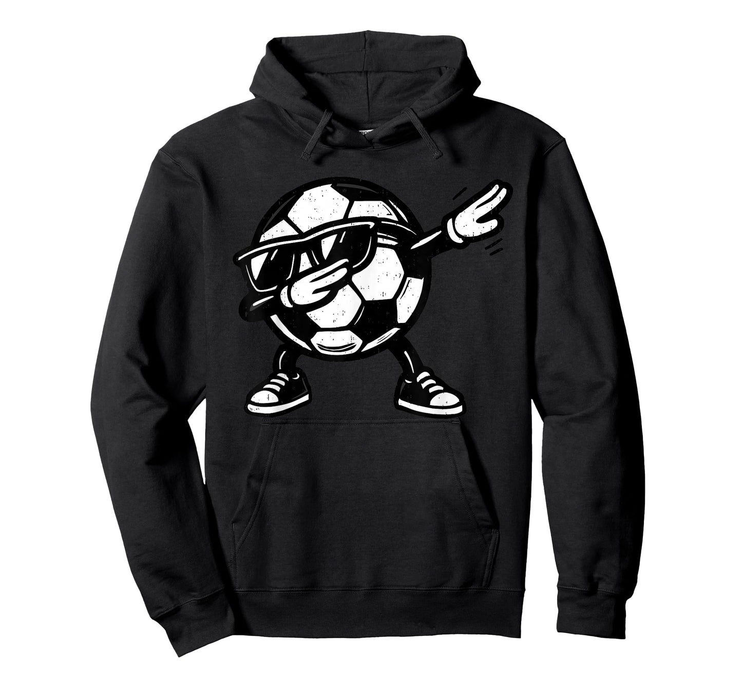Dabbing Soccer Ball Funny Sport Player Dab Dance Football T-Shirt