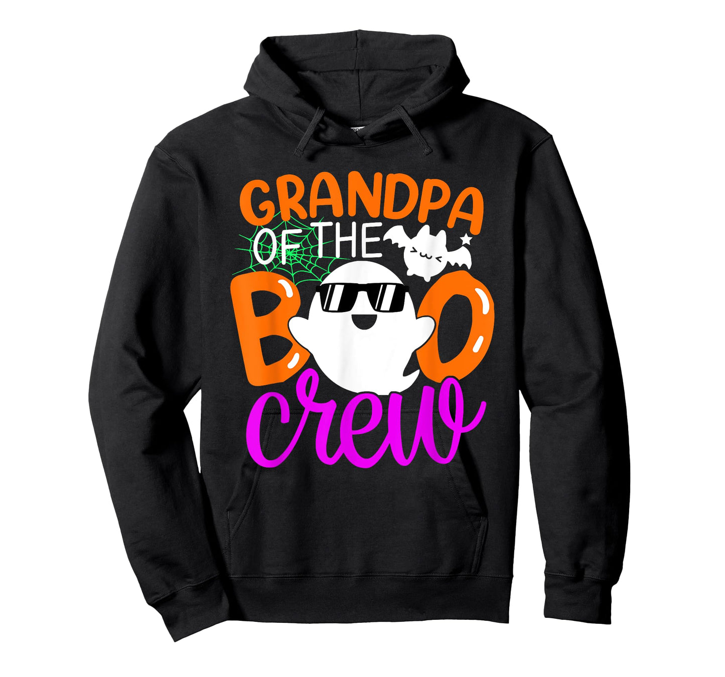 Grandpa Of The Boo Crew Shirt Halloween Family Matching T-Shirt