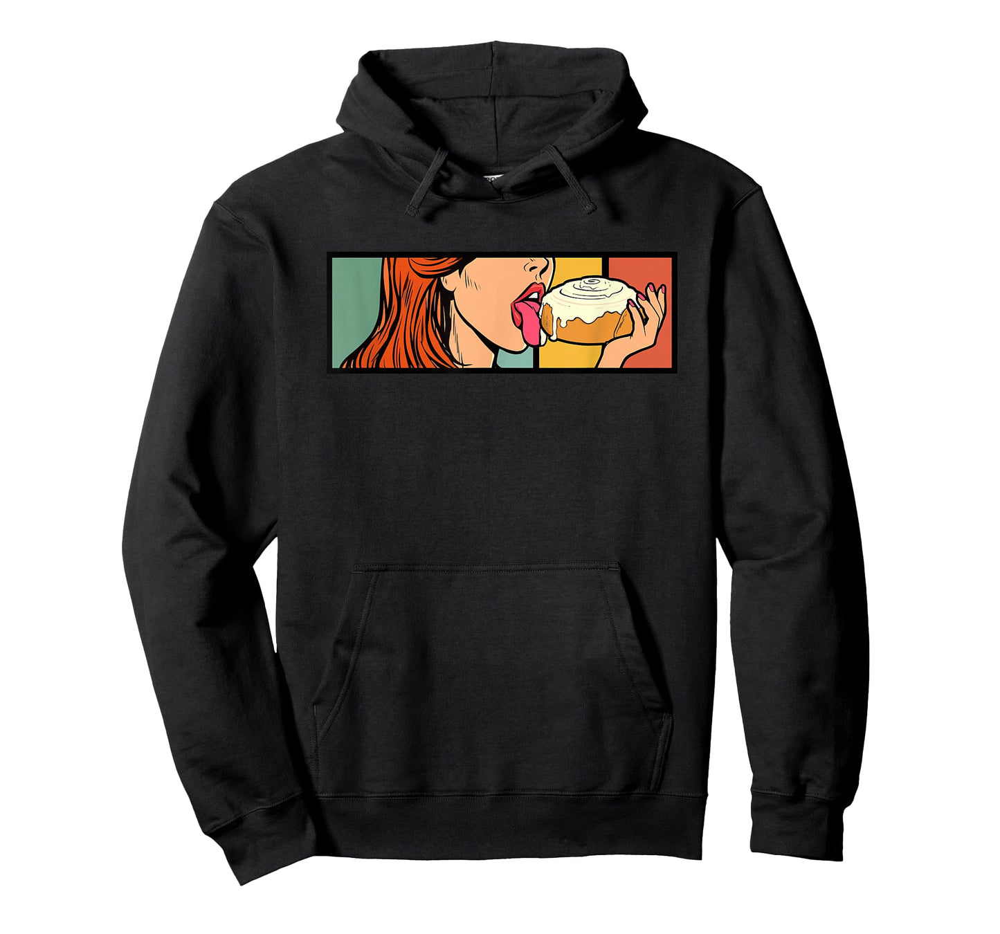 Cinnamon Roll Honey Bun Retro Vintage Bread Baker Baking T-Shirt