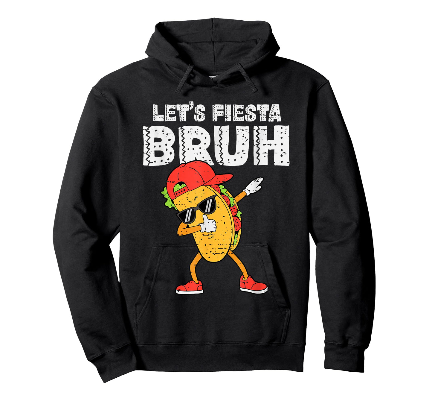 Dabbing Tacos Bruh Cinco De Mayo Fiesta Mexican Boy Teen Kid T-Shirt