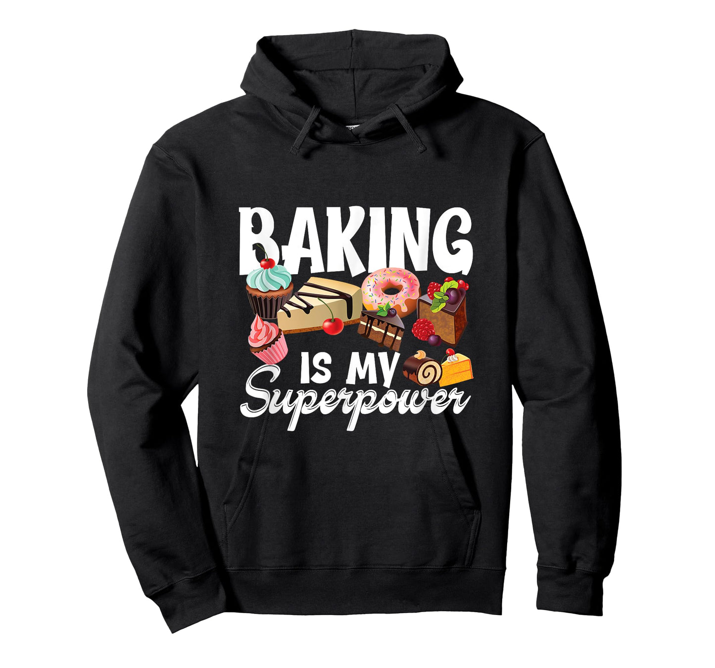 Baking is my superpower clothing women, kids, teens men T-Shirt