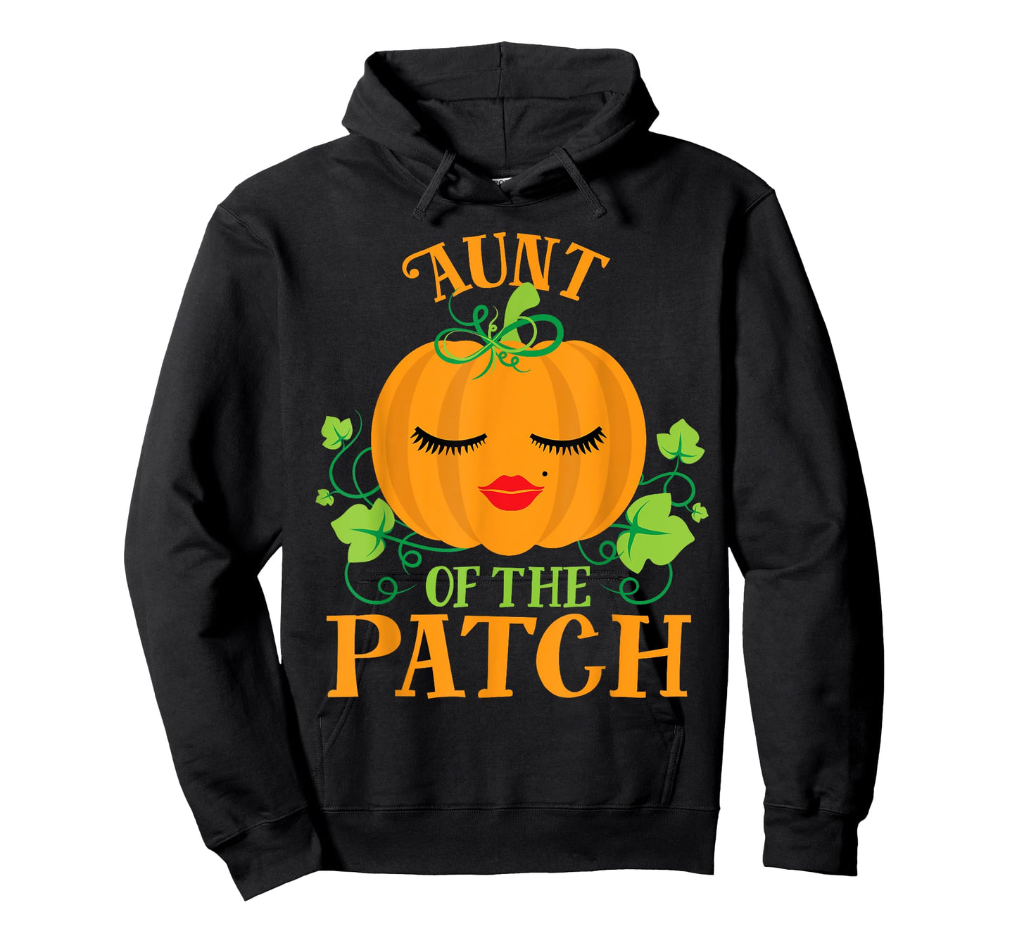 Aunt Pumpkin of the Patch Sassy Matching Family Halloween T-Shirt