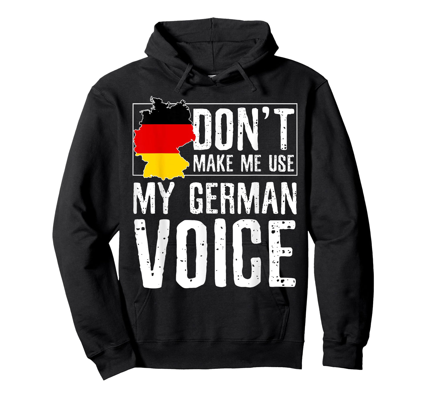 Don't Make Me Use My German Voice - Funny Oktoberfest T-Shirt