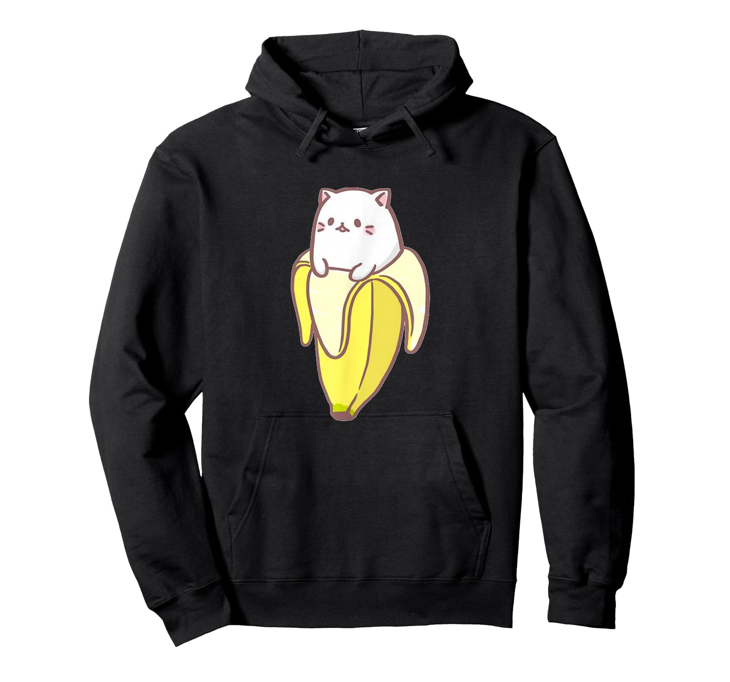 Cat in Banana T-Shirt