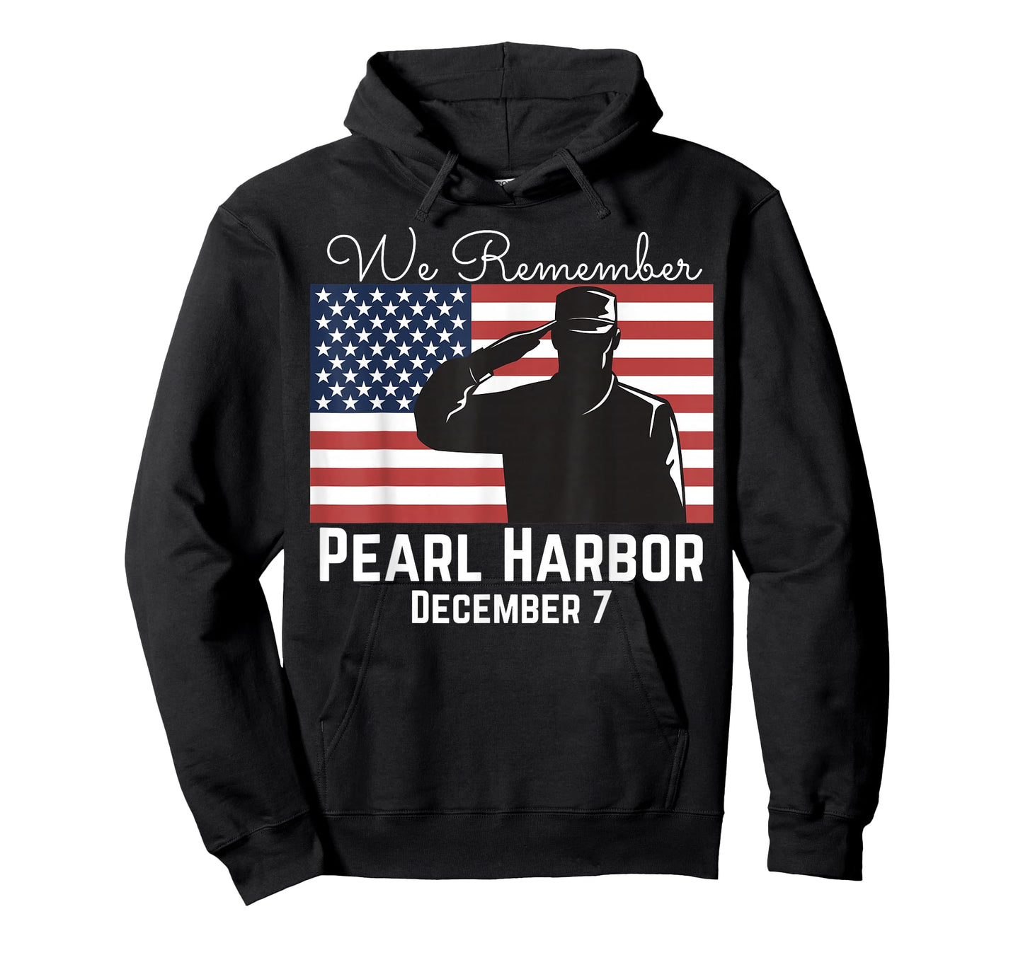 "We Remember Pearl Harbor" American WWII Pearl Harbor Tee T-Shirt
