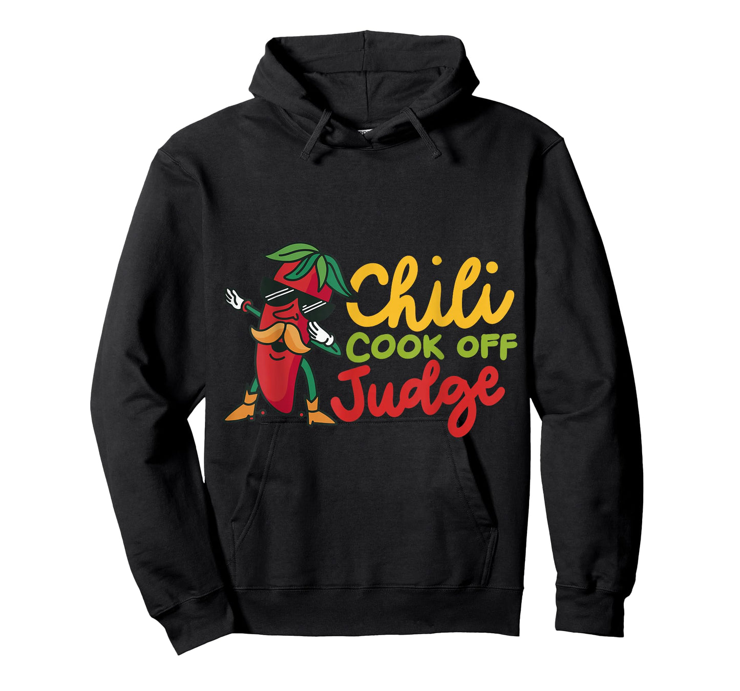 Chili Cook Off Judge Red Chili T-Shirt