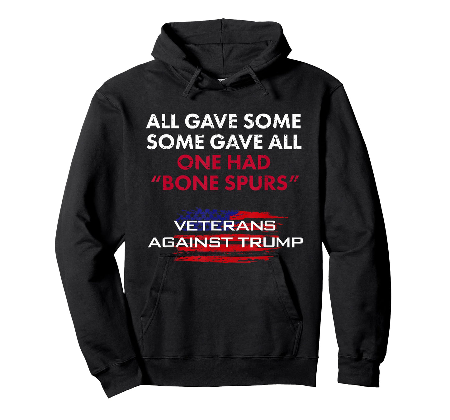 Veterans Anti-Trump Tshirt Draft Dodger Bone Spurs for Vets T-Shirt