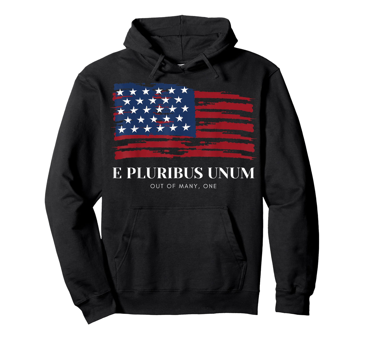 American Flag, E Pluribus Unum, United States Of America T-Shirt