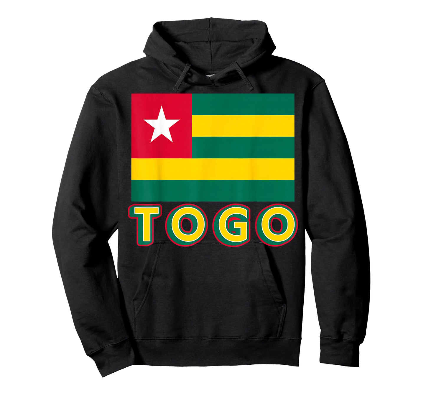 Togolese Flag Of Togo Patriotic African Men Women Kids T-Shirt