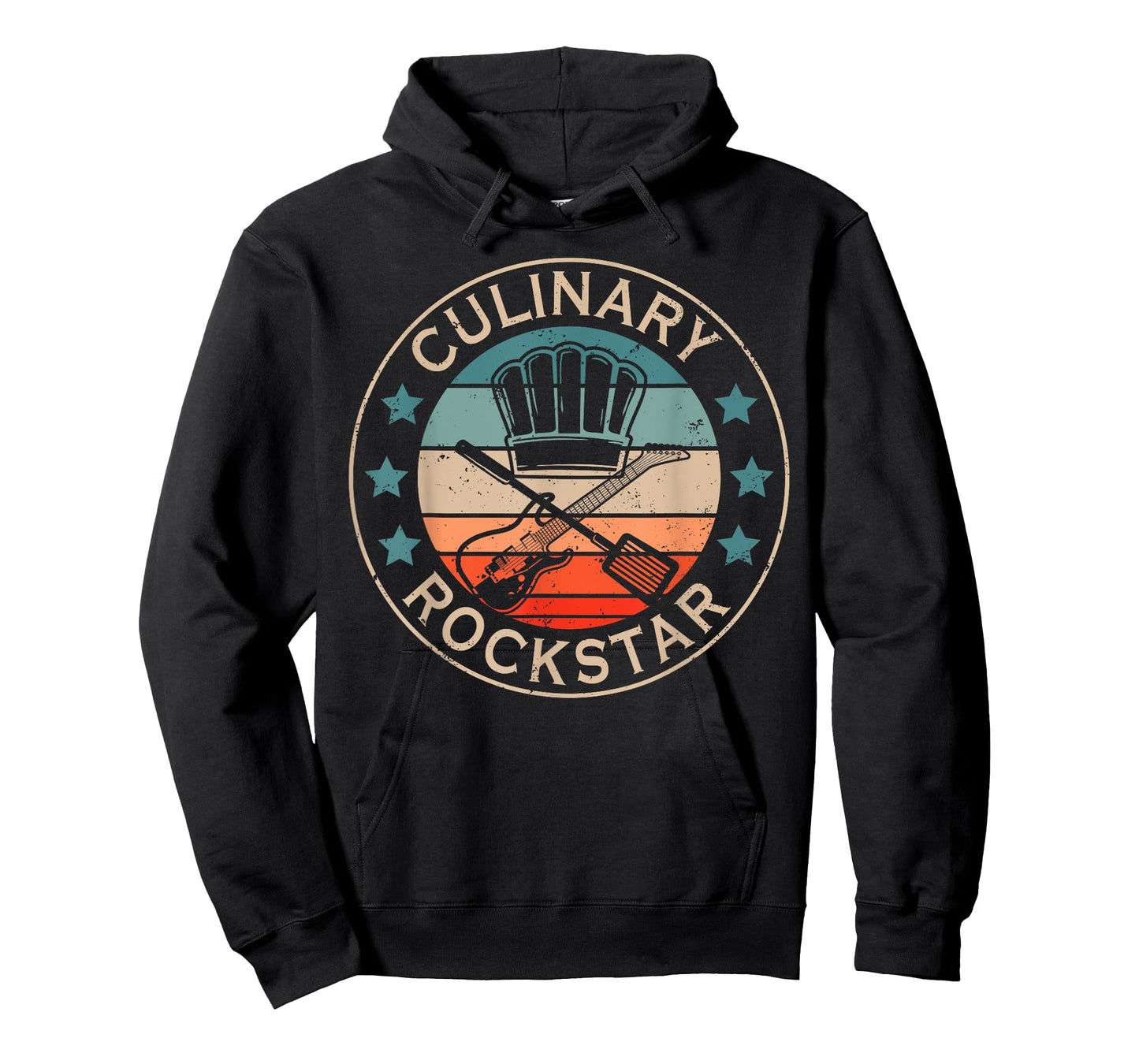 Culinary Rockstar Funny Cooking Chef Cook Culinary T-Shirt