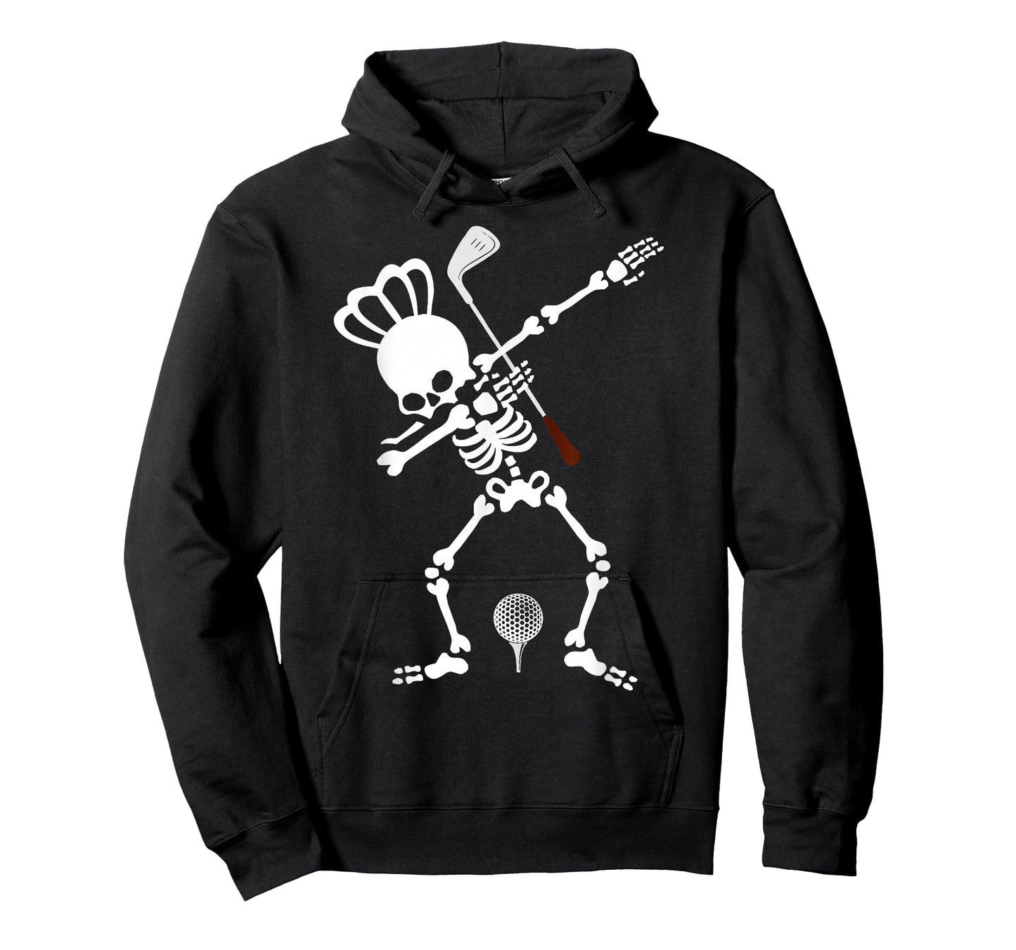 Queen Skeleton Dabbing Golf T-Shirt