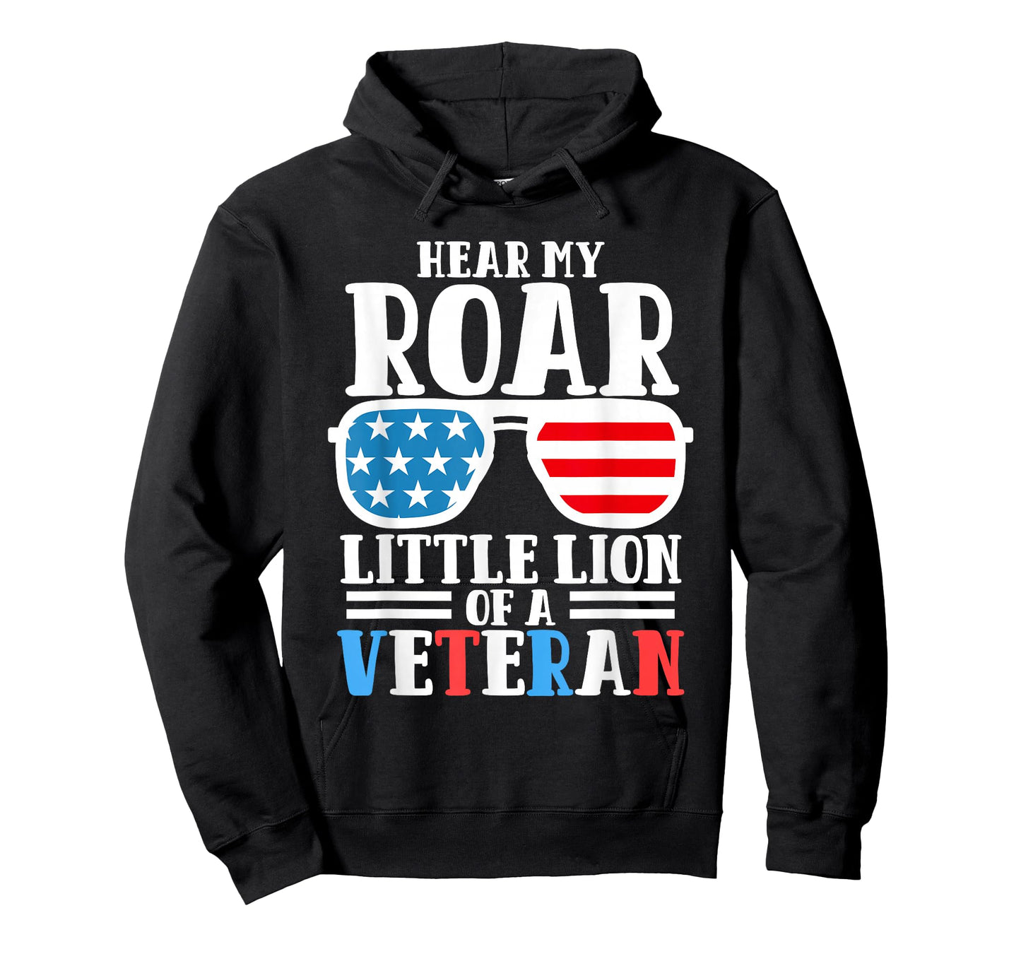 Veteran Son Veteran Daughter Proud Children Toddler Kids T-Shirt