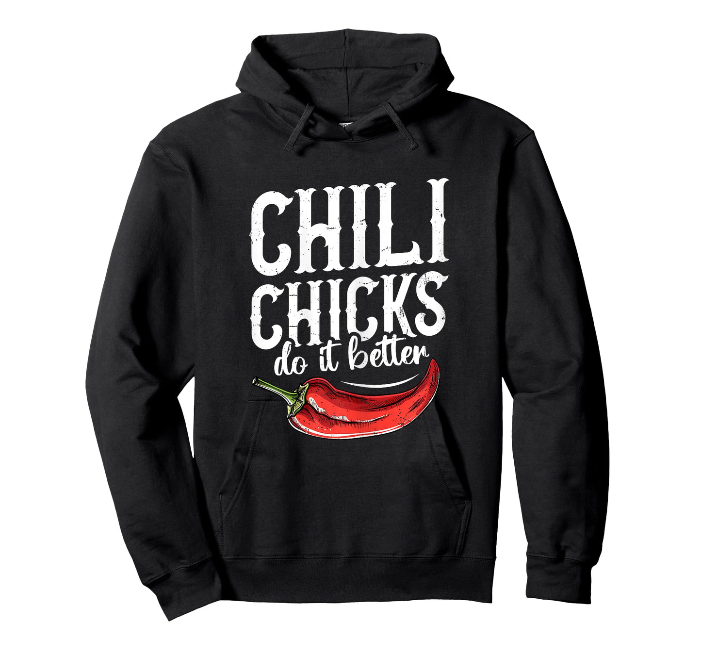 Chili chicks do it better Design for a Chili cook off champ T-Shirt
