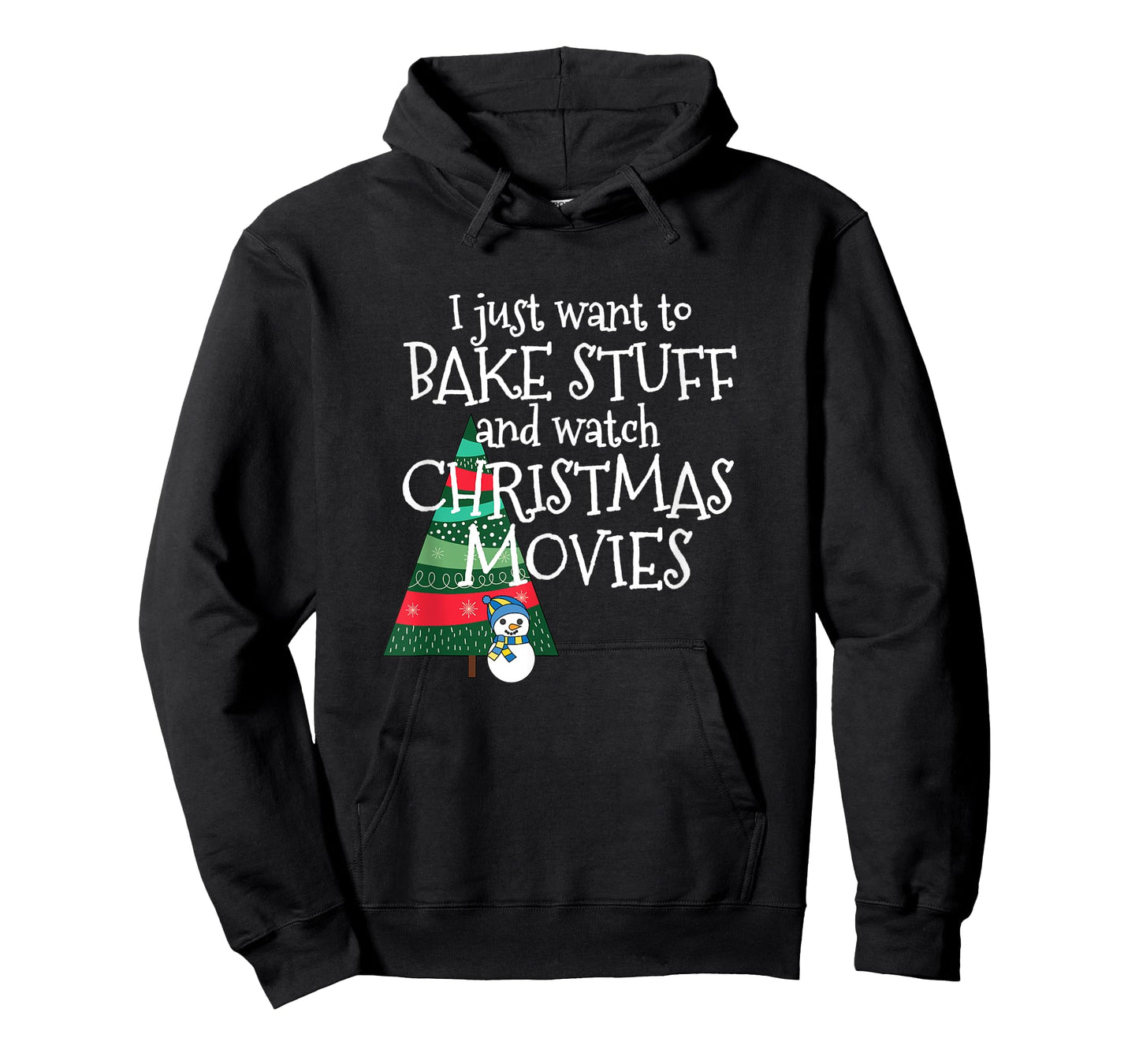 All I Want to Do is Bake and Watch Christmas Movies T-Shirt
