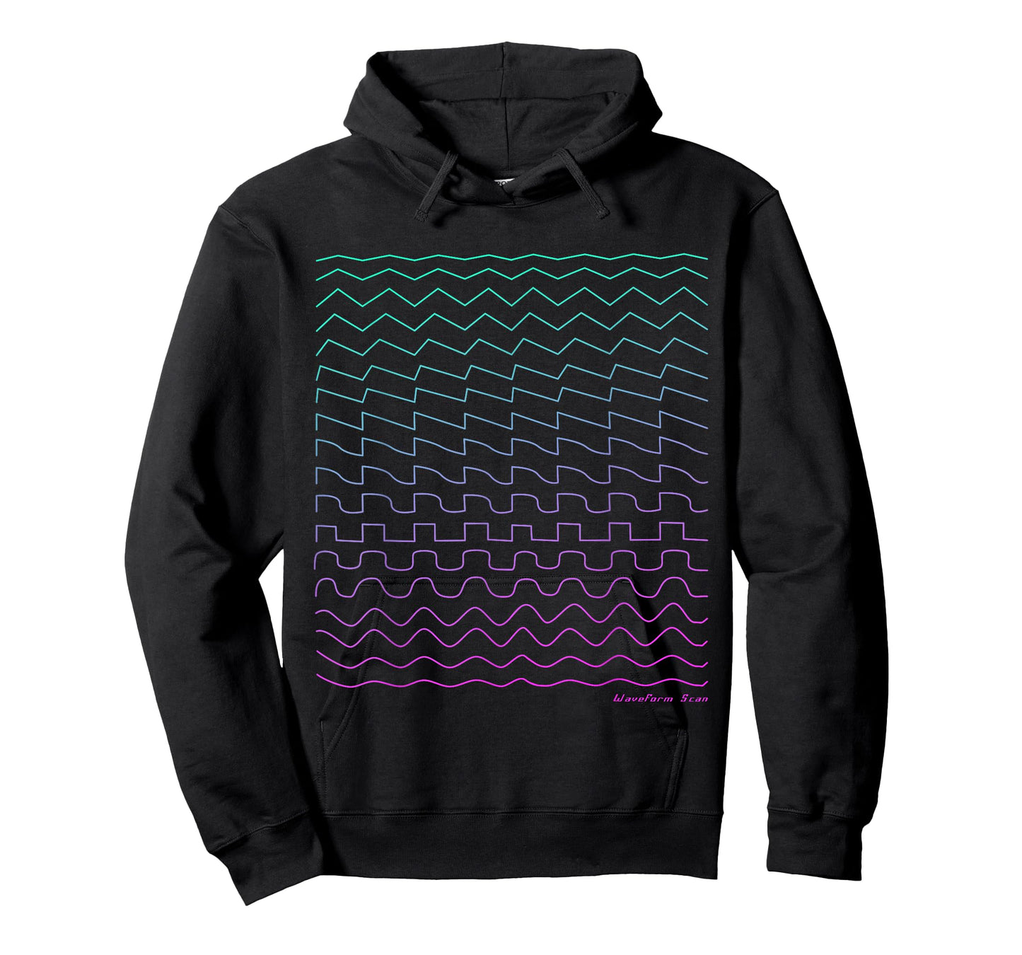 Synthesizer Waveform T-Shirt