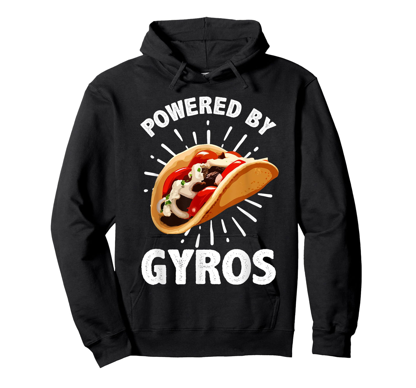 Cool Gyro For Men Women Gyros Greek Food Kebab Meat Lovers T-Shirt