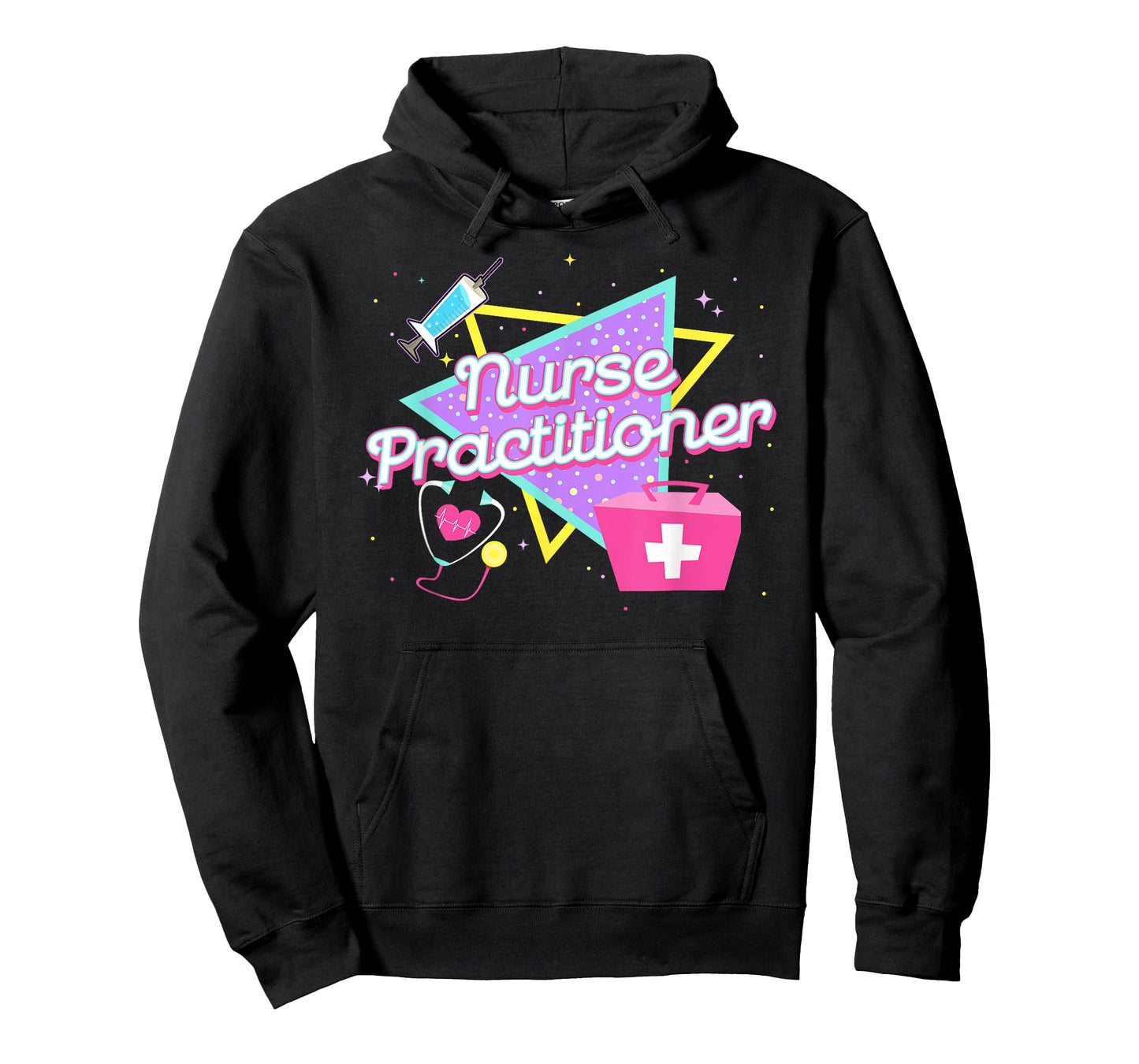 90s Retro Style Nurse Practitioner Shirts For Women Nurse T-Shirt