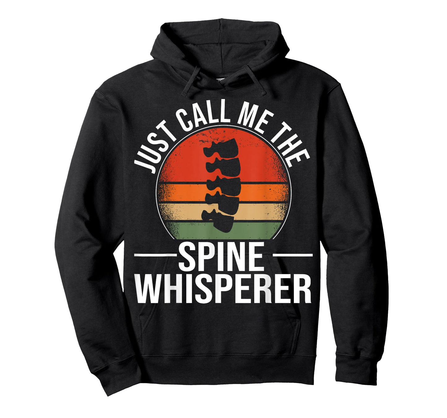 Chiropractor Vintage Muscle Retro Call me Spine Whisperer T-Shirt