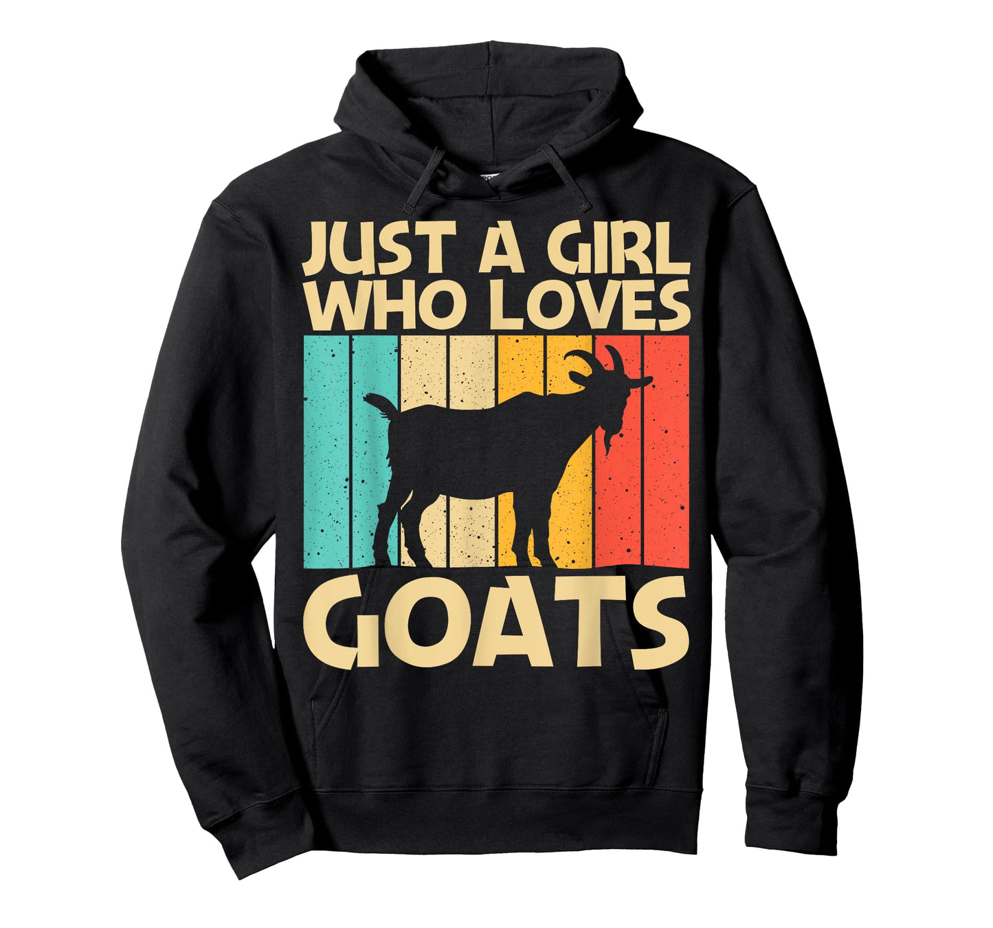 Cool Goat Design For Girls Women Goat Farmer Farming Lovers T-Shirt