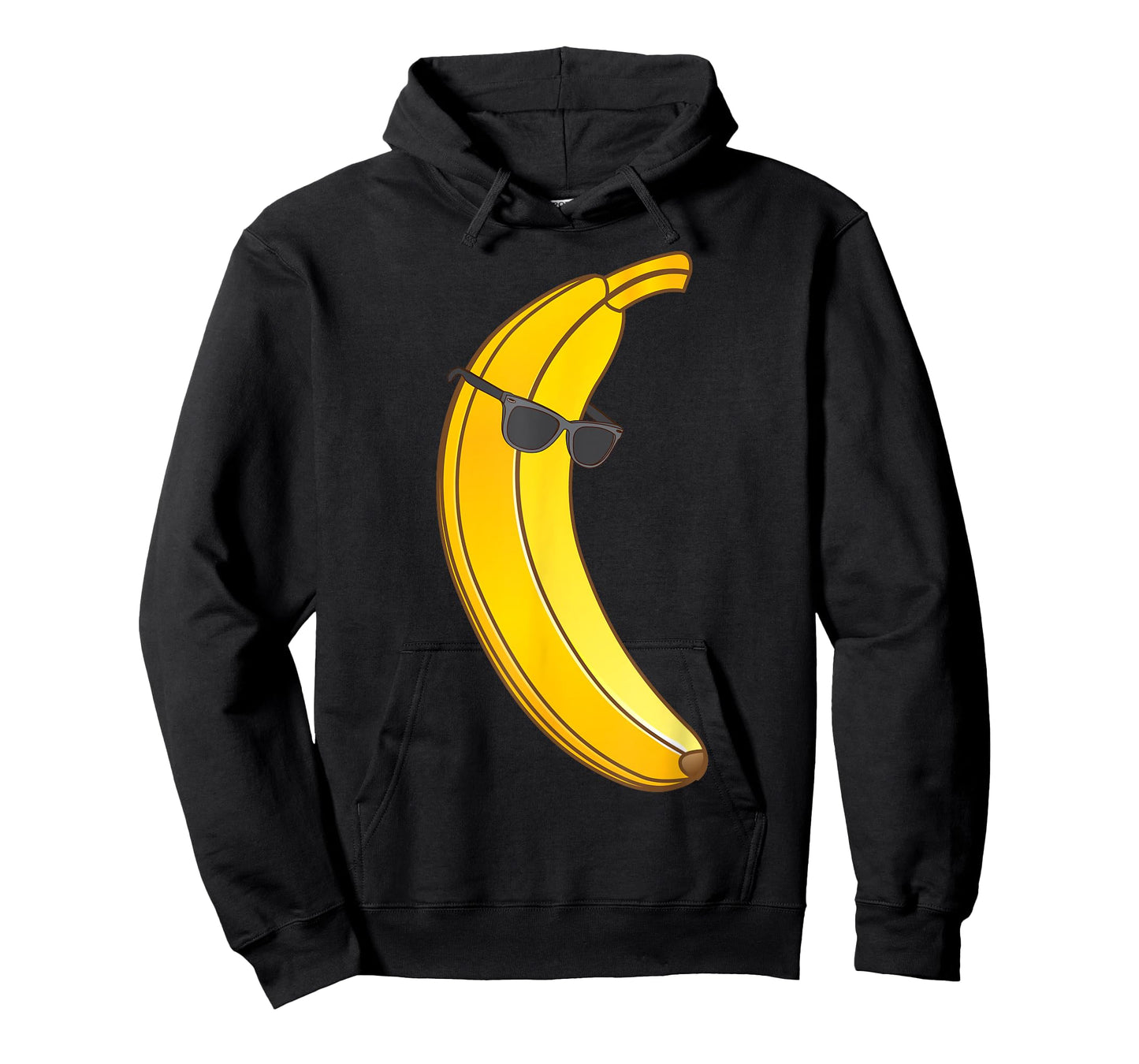 Cool Banana Wearing Sunglasses | Funny Fruit Eyewear Gift T-Shirt