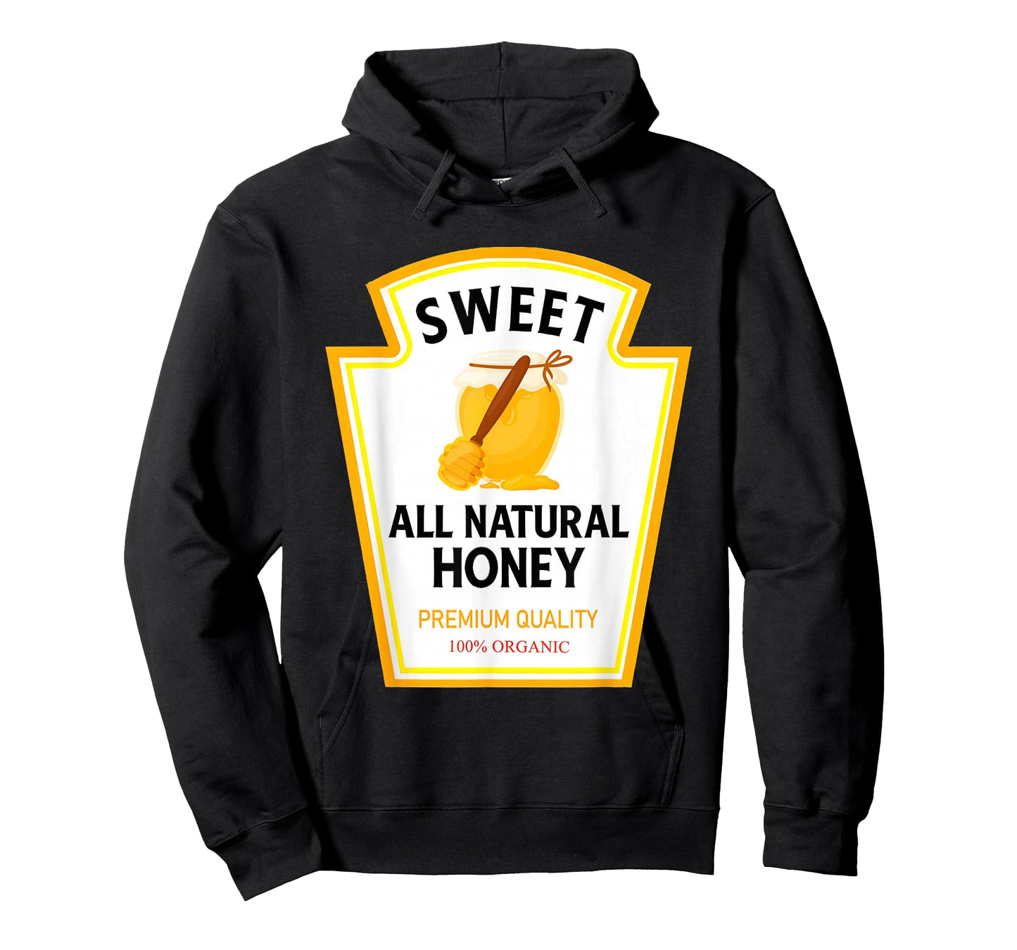Sweet Natural Honey Funny Condiment Costume Party Matching T-Shirt
