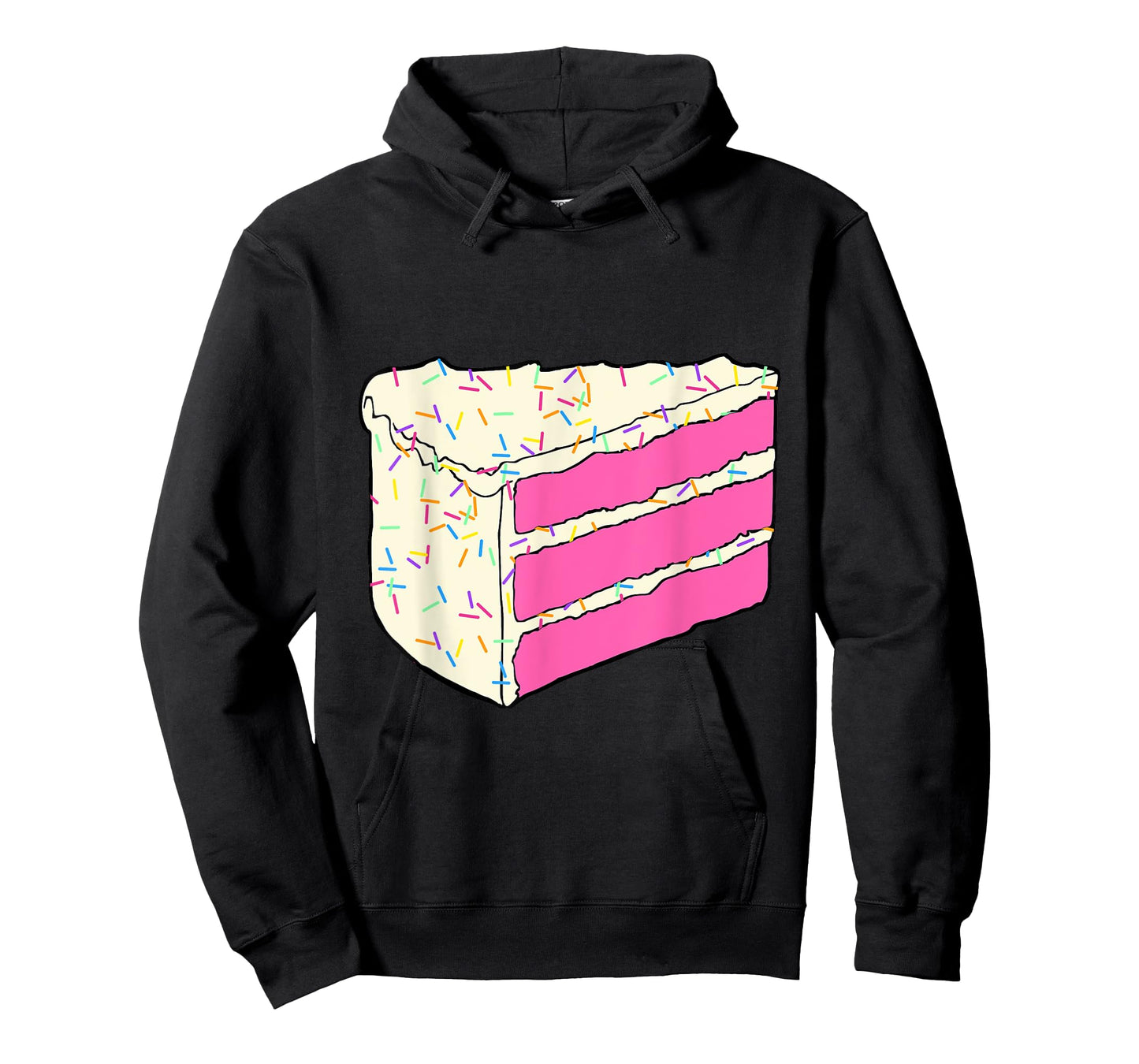 Cute Pink Cake Slice Halloween Costume Food Dress Up Cosplay T-Shirt