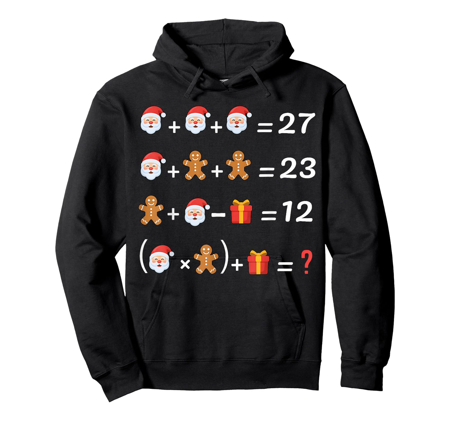 Funny 67 Meme Christmas Math Teacher Santa Six Seven Puzzle T-Shirt