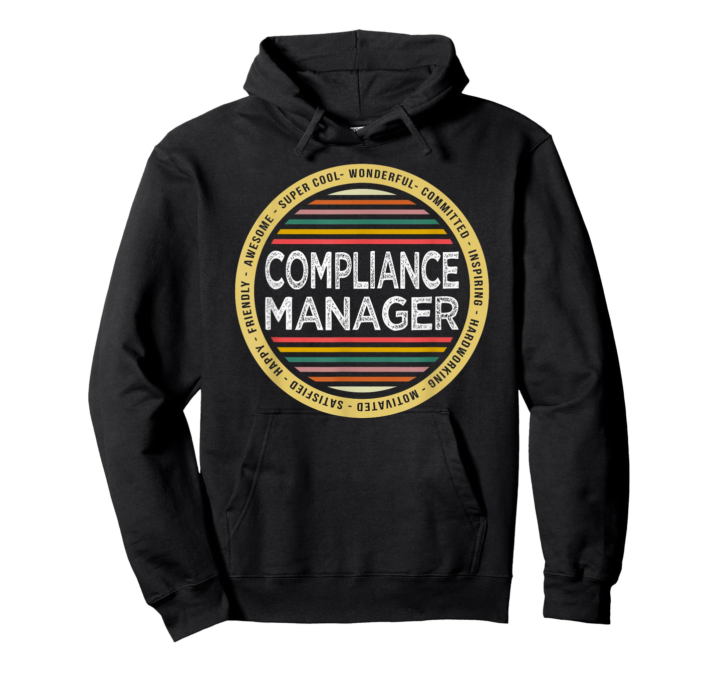Compliance Manager Shirt Funny Profession T-Shirt